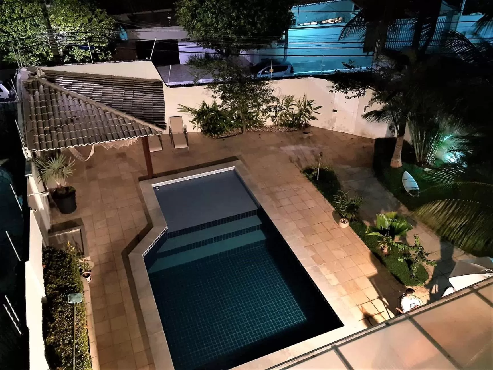 Pool View in Innsenso B&B