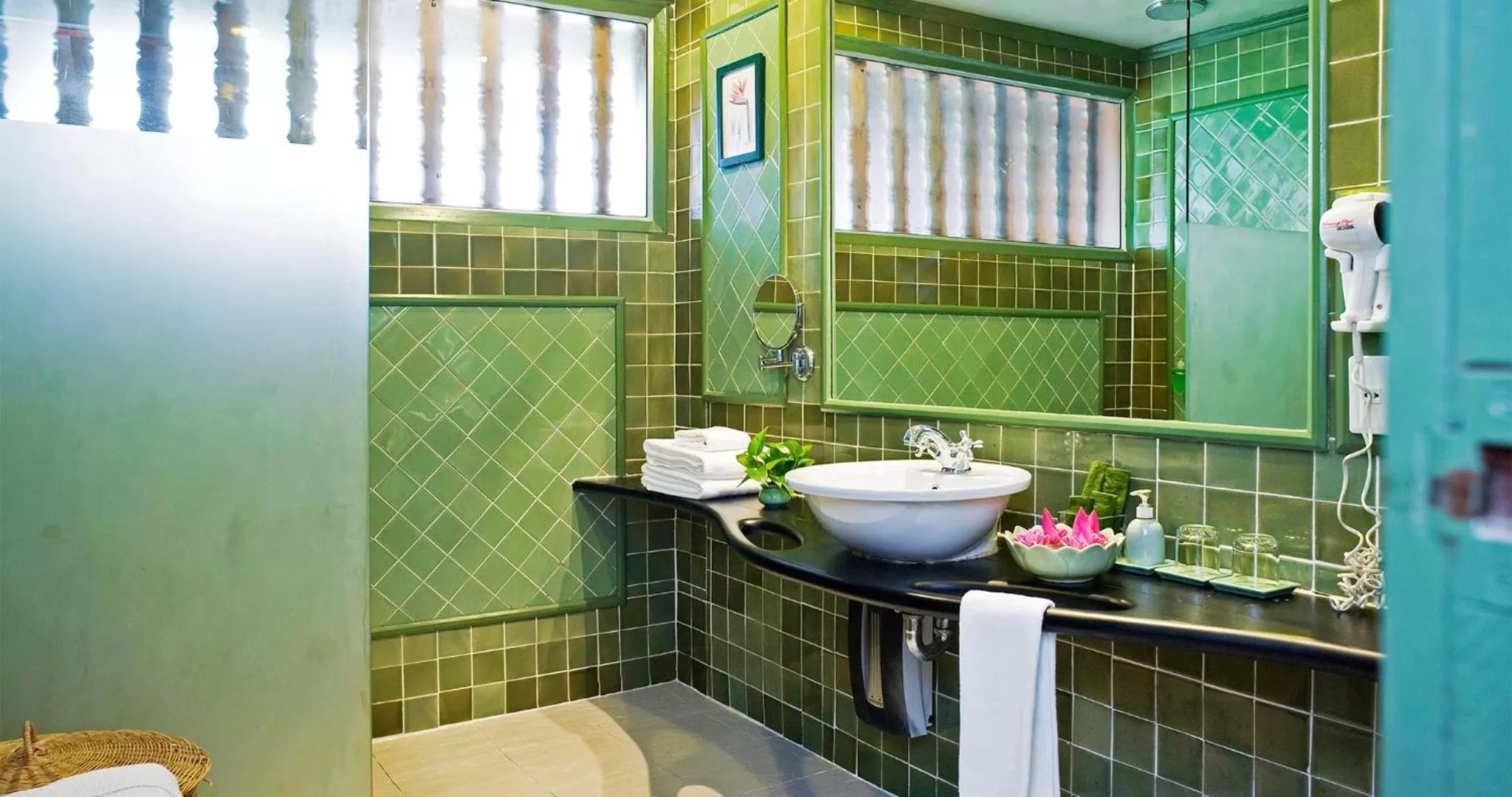 Bathroom in Angkor Village Hotel - Small Luxury Hotels of the World