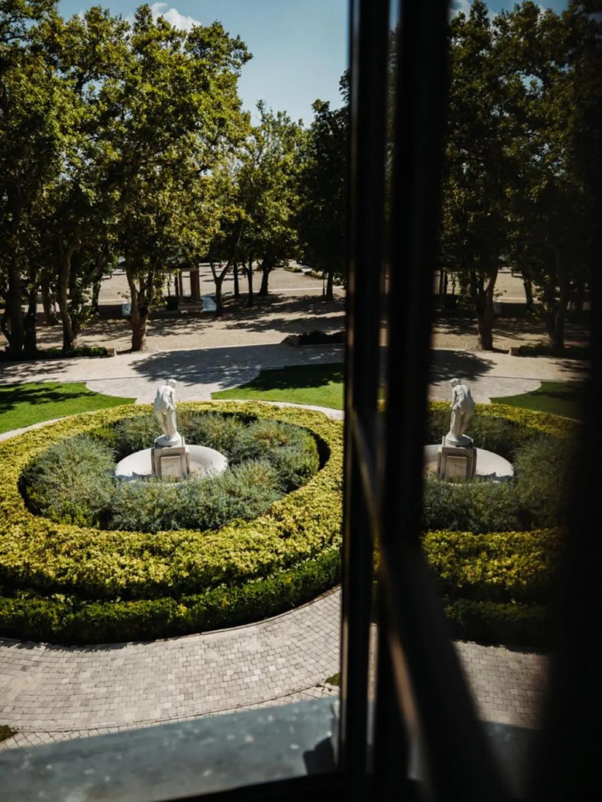 Garden view in Anna Grand Hotel
