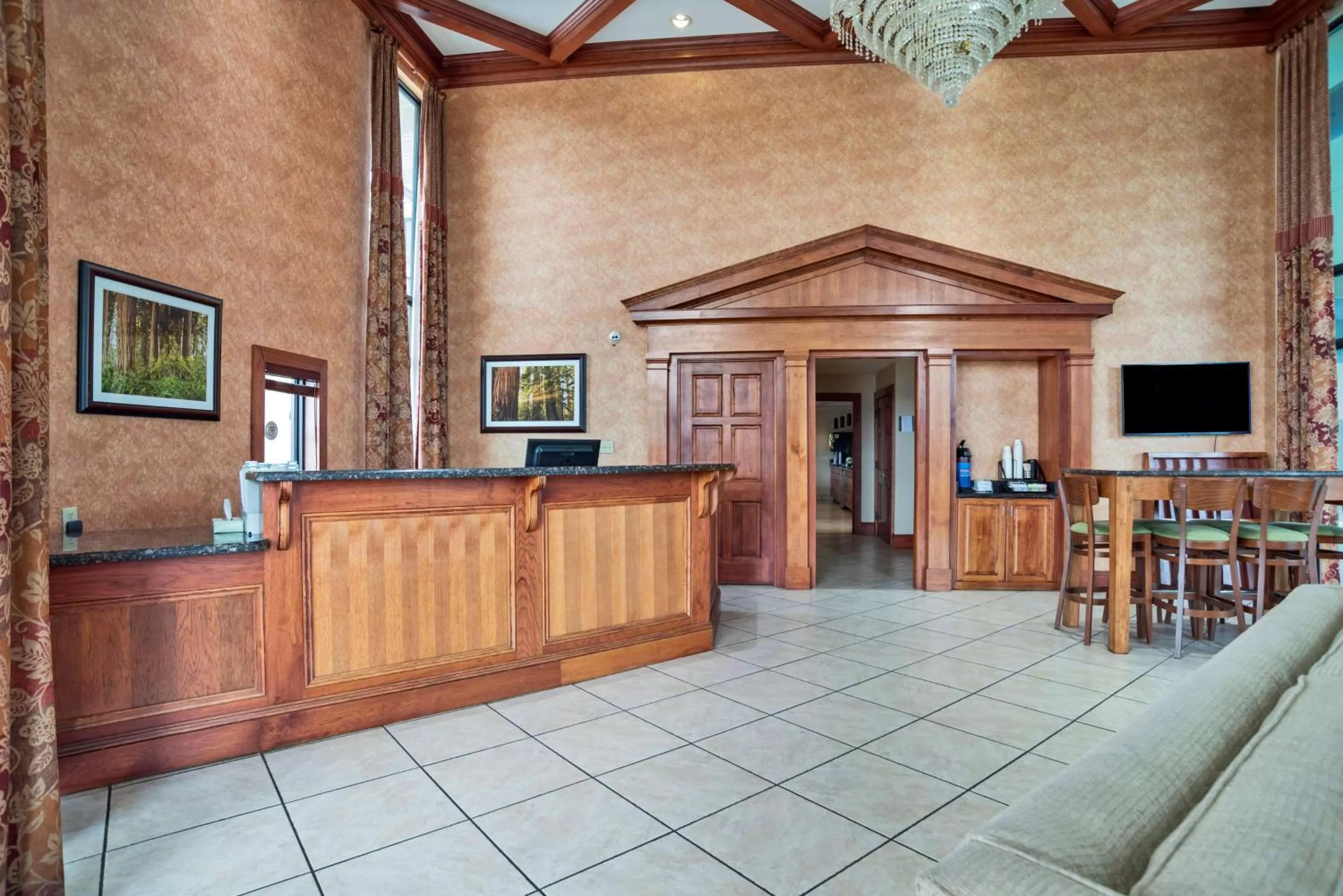 Lobby or reception in Best Western Vicksburg