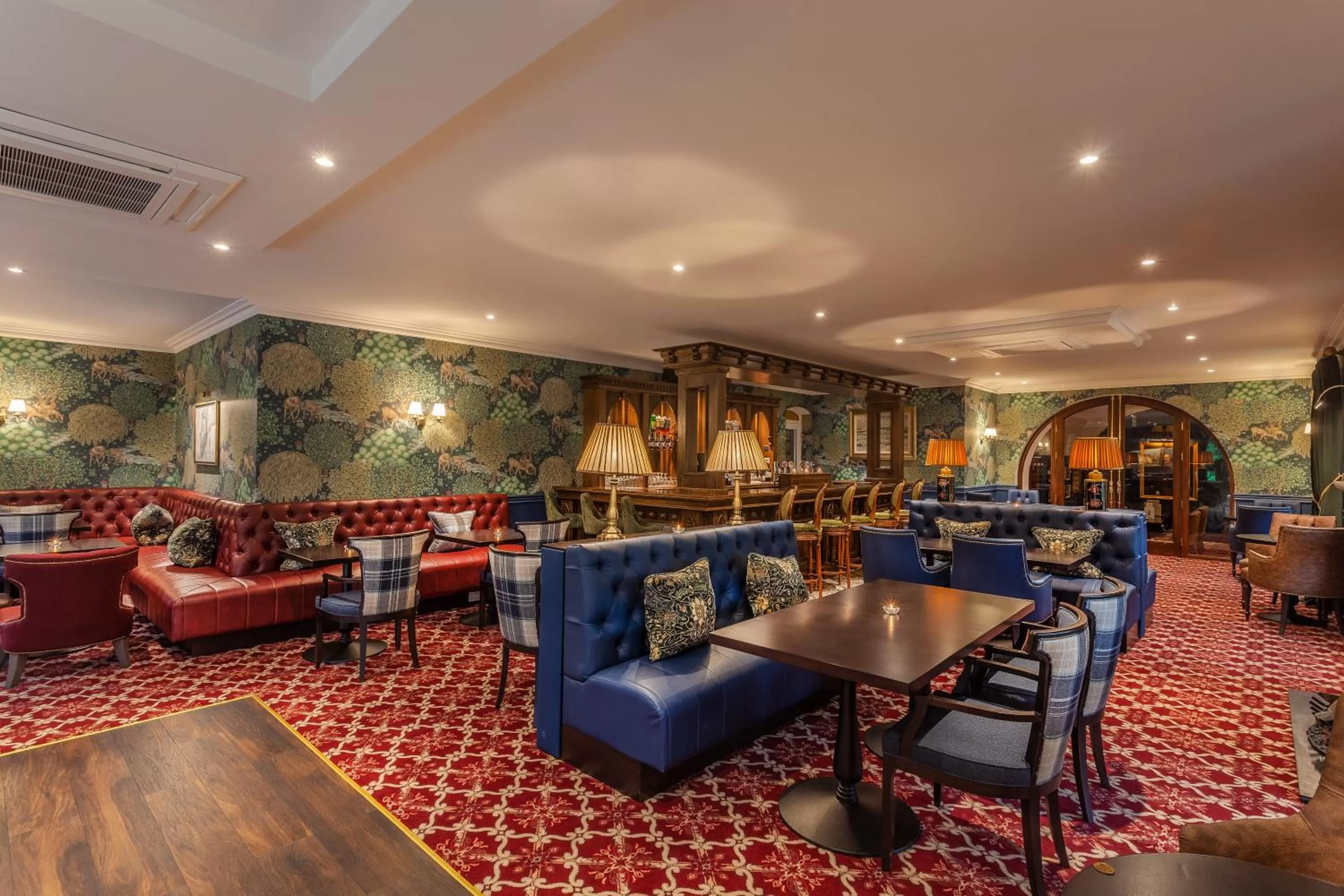 BBQ facilities in Cabra Castle Hotel