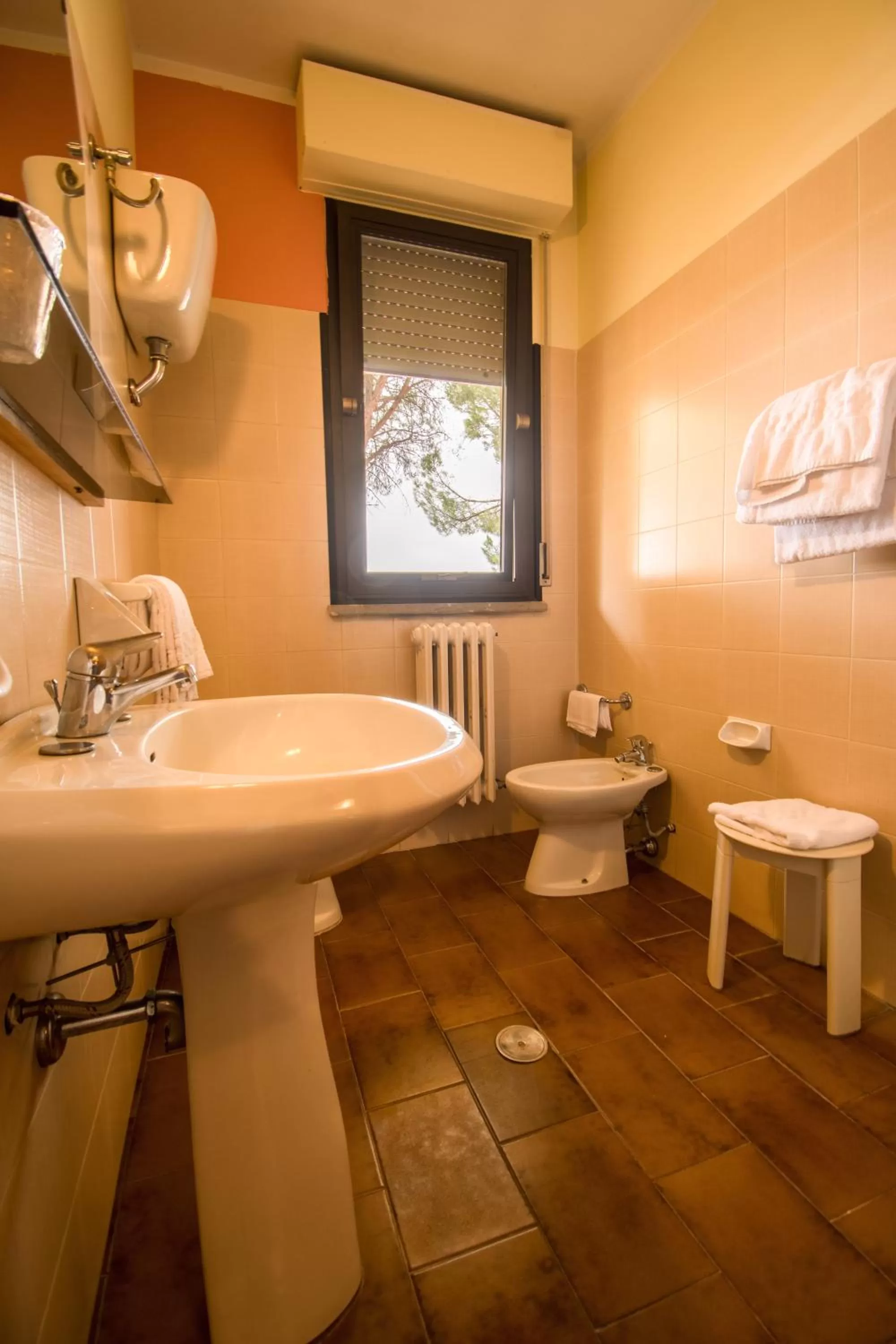 Bathroom in Hotel Cantalodole