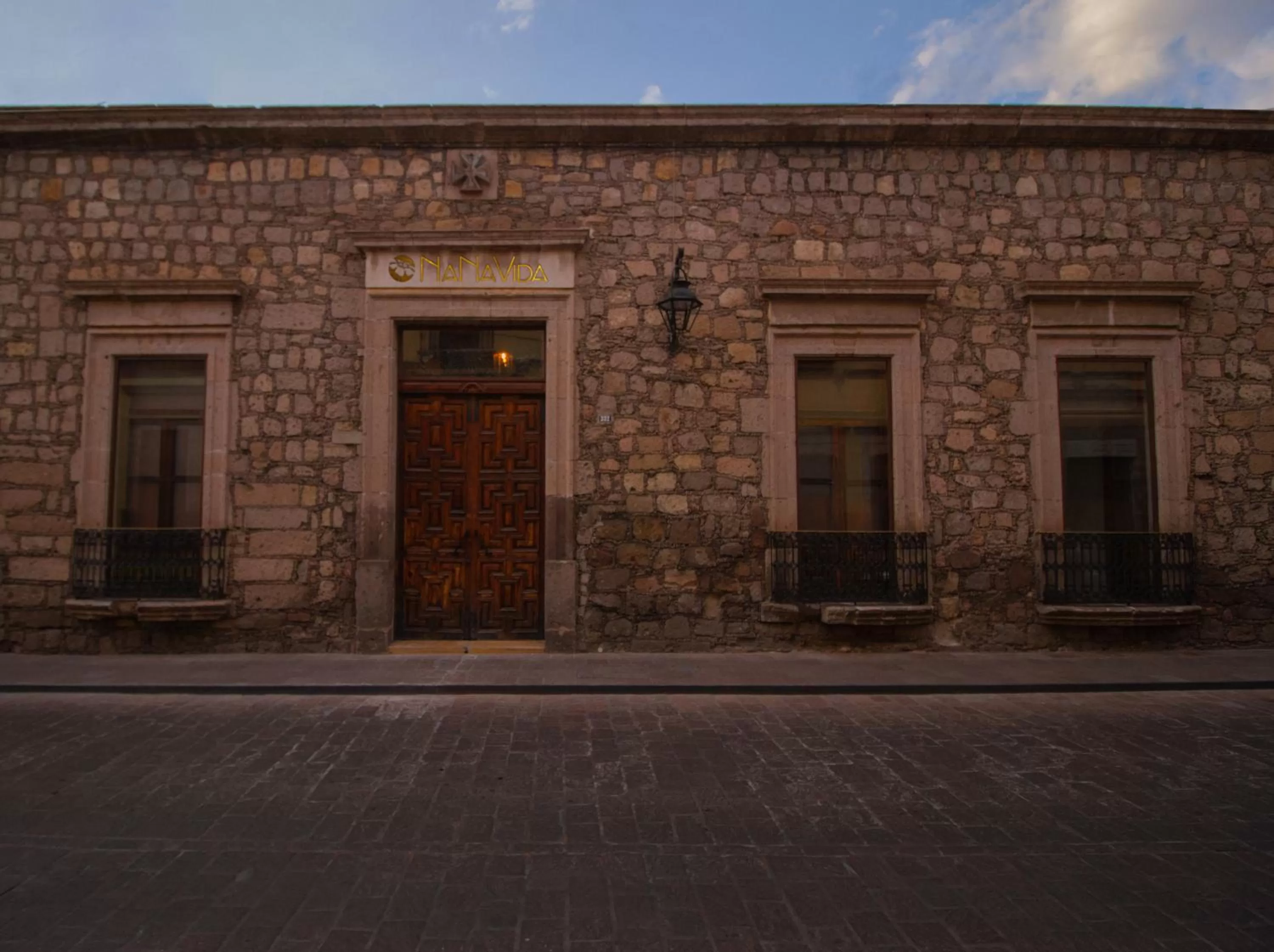 Property building in NaNa Vida Hotel Morelia