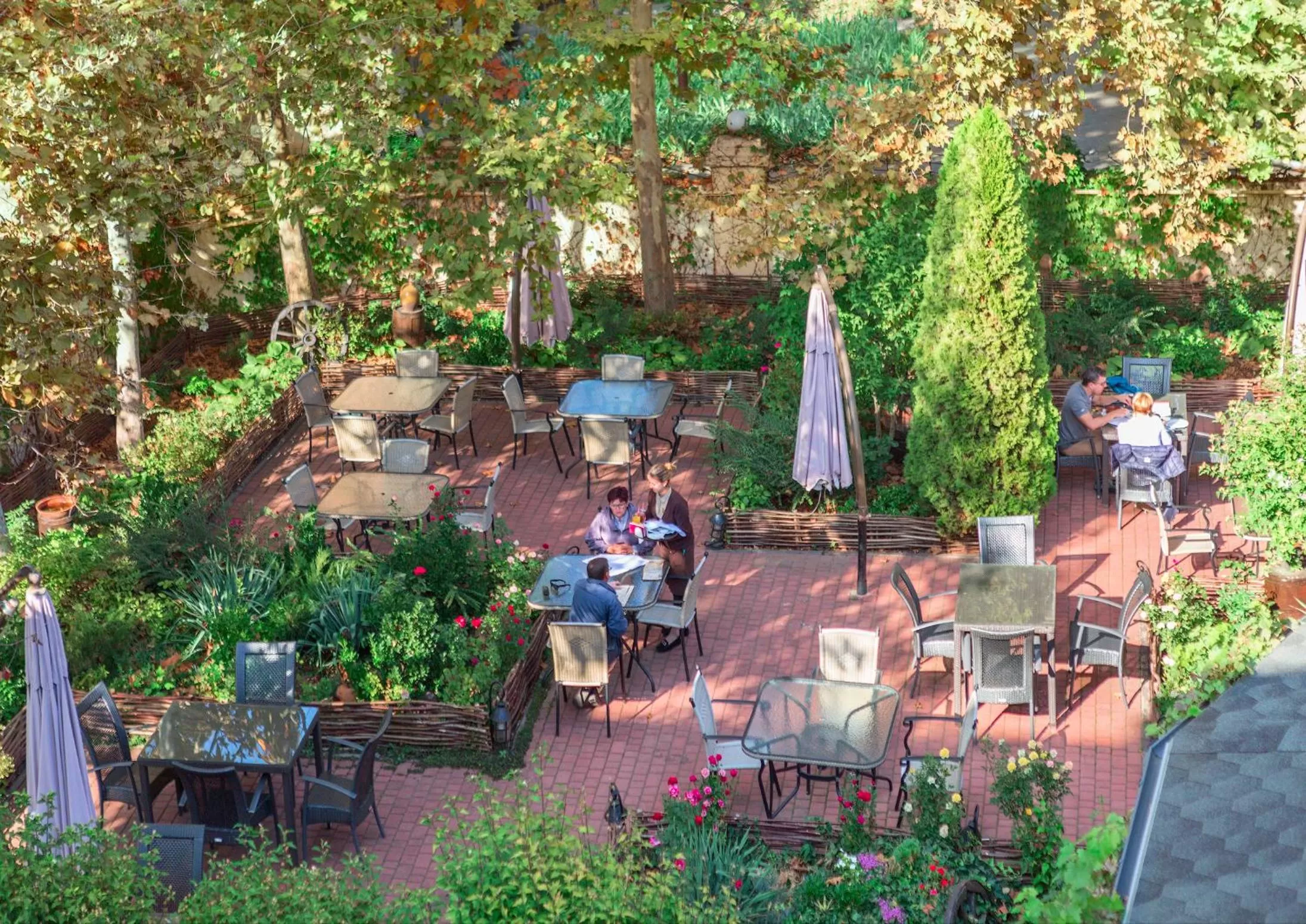 Street view, Restaurant/Places to Eat in Lermontovskiy Hotel