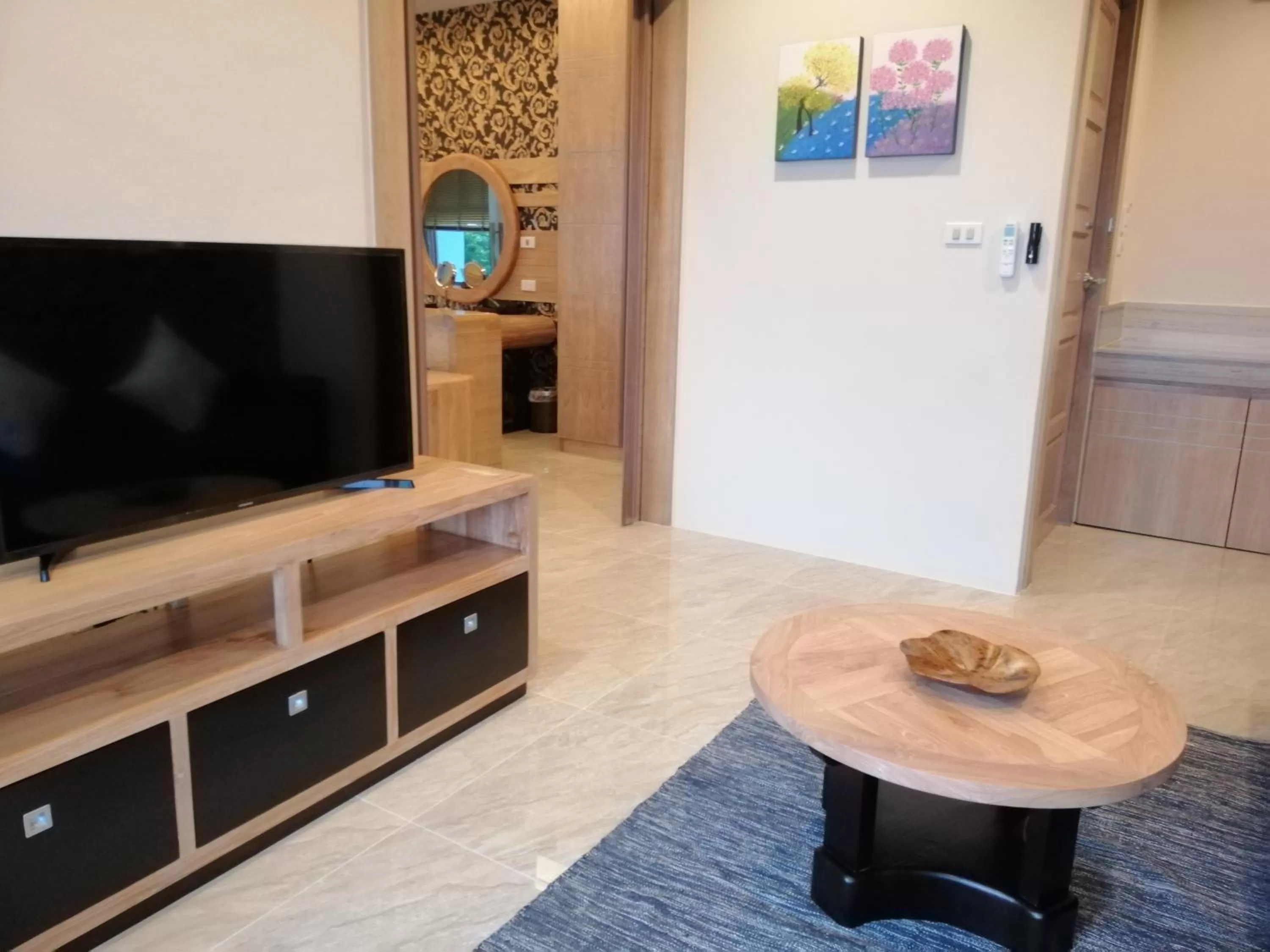 Living room in Khaolak Blue Sky Villa