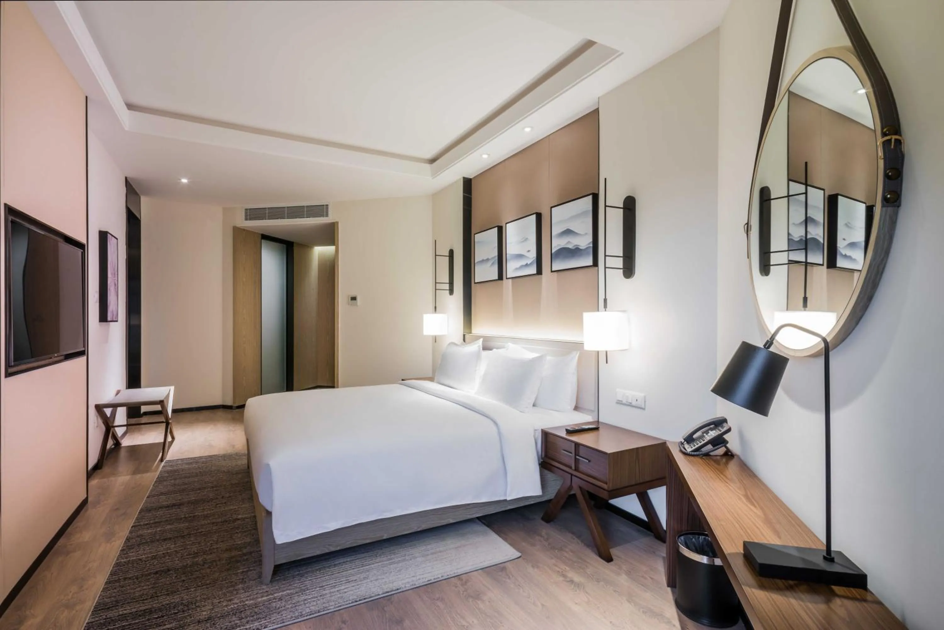 Bed in Aber Al Takhassusi