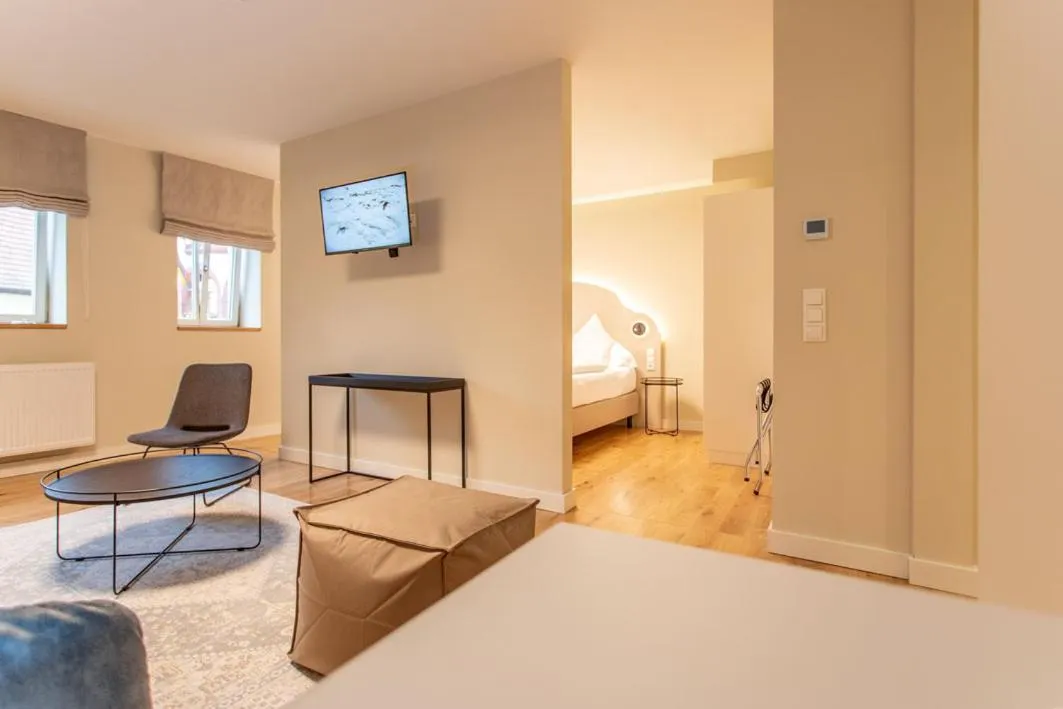 Living room in Hotel Tuchhaus