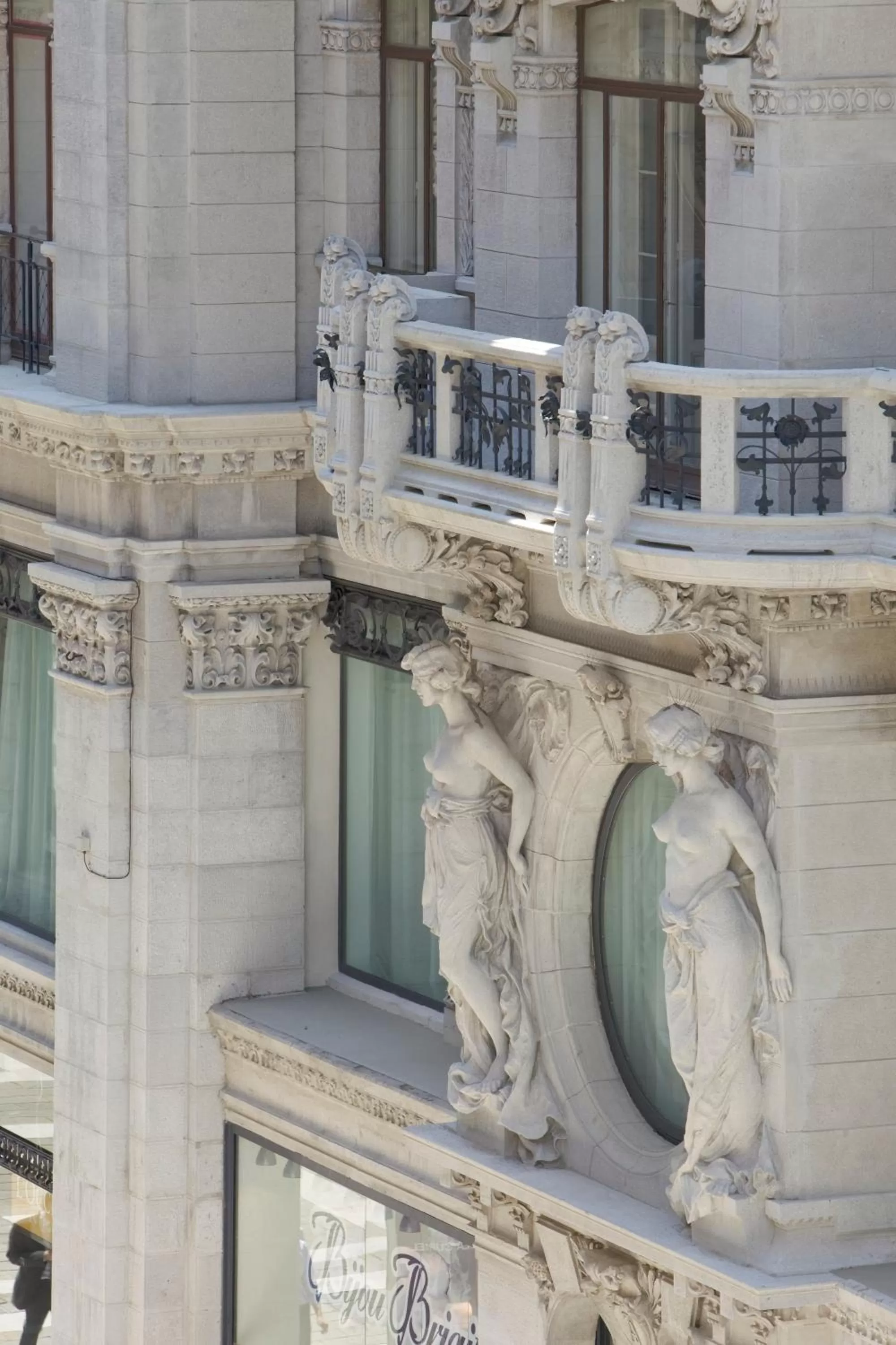 Decorative detail in Palace Suite