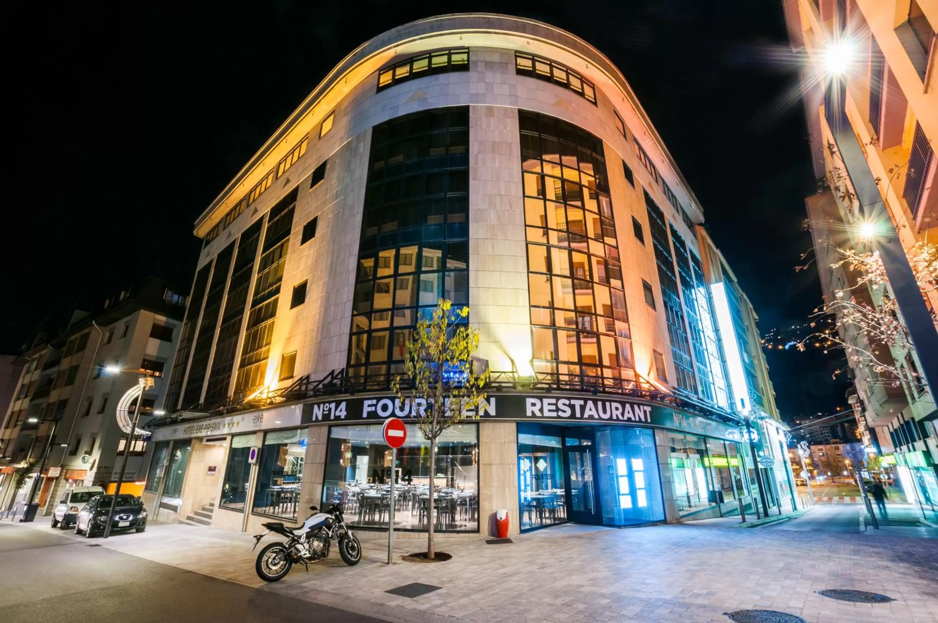 Property building in Exe Prisma