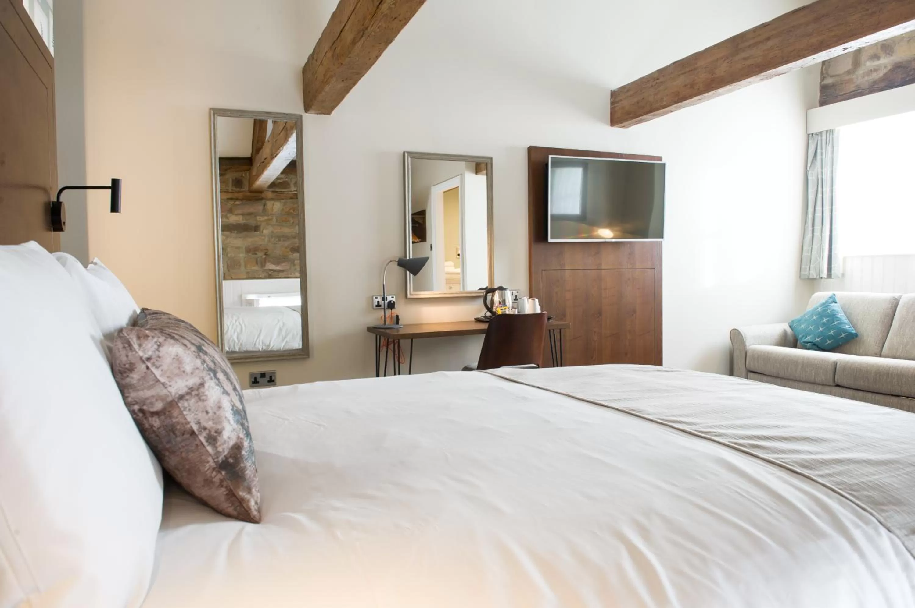 Bed in The Kestrel by Innkeeper's Collection