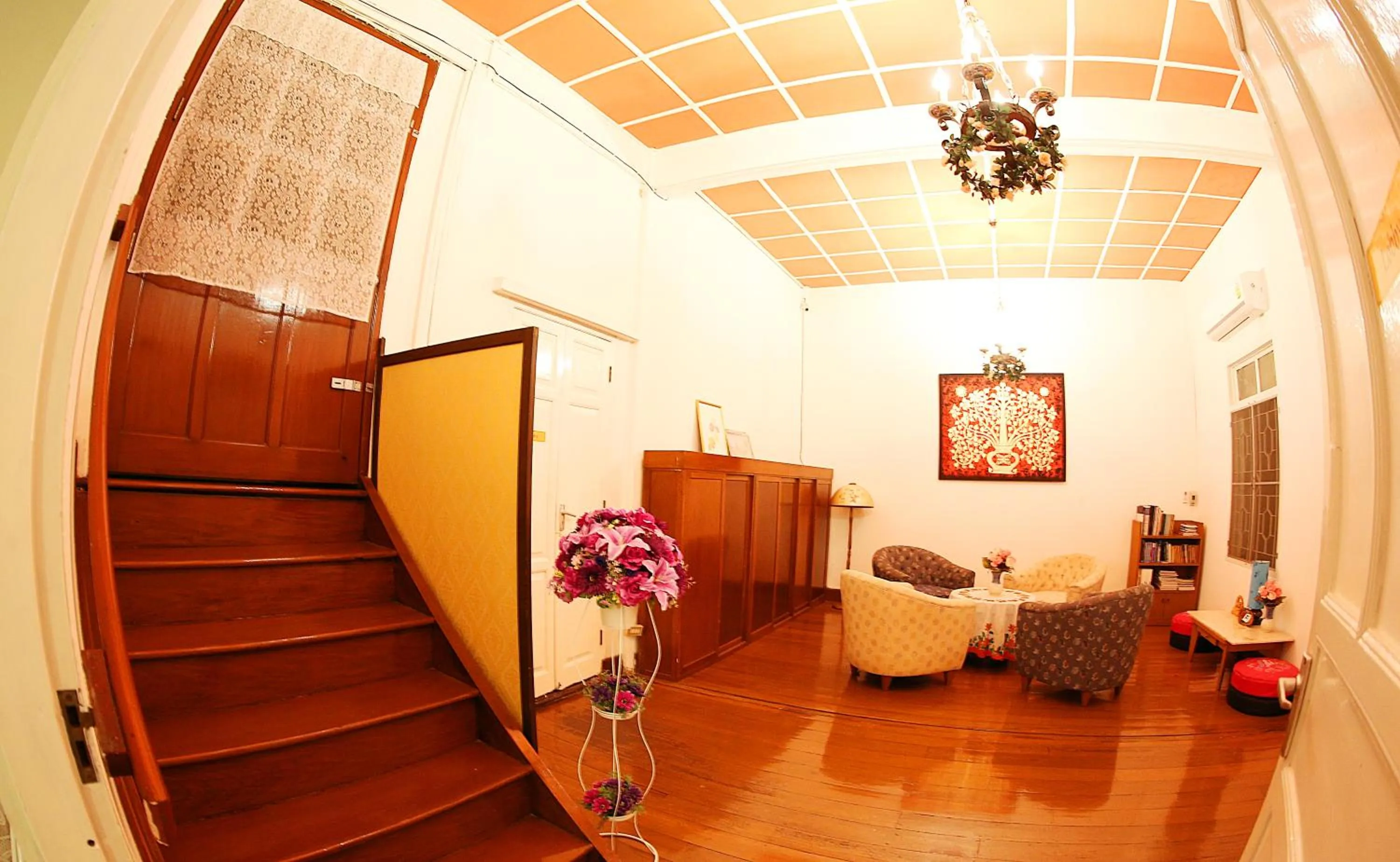 Living room in The Myth - Sud Sathorn