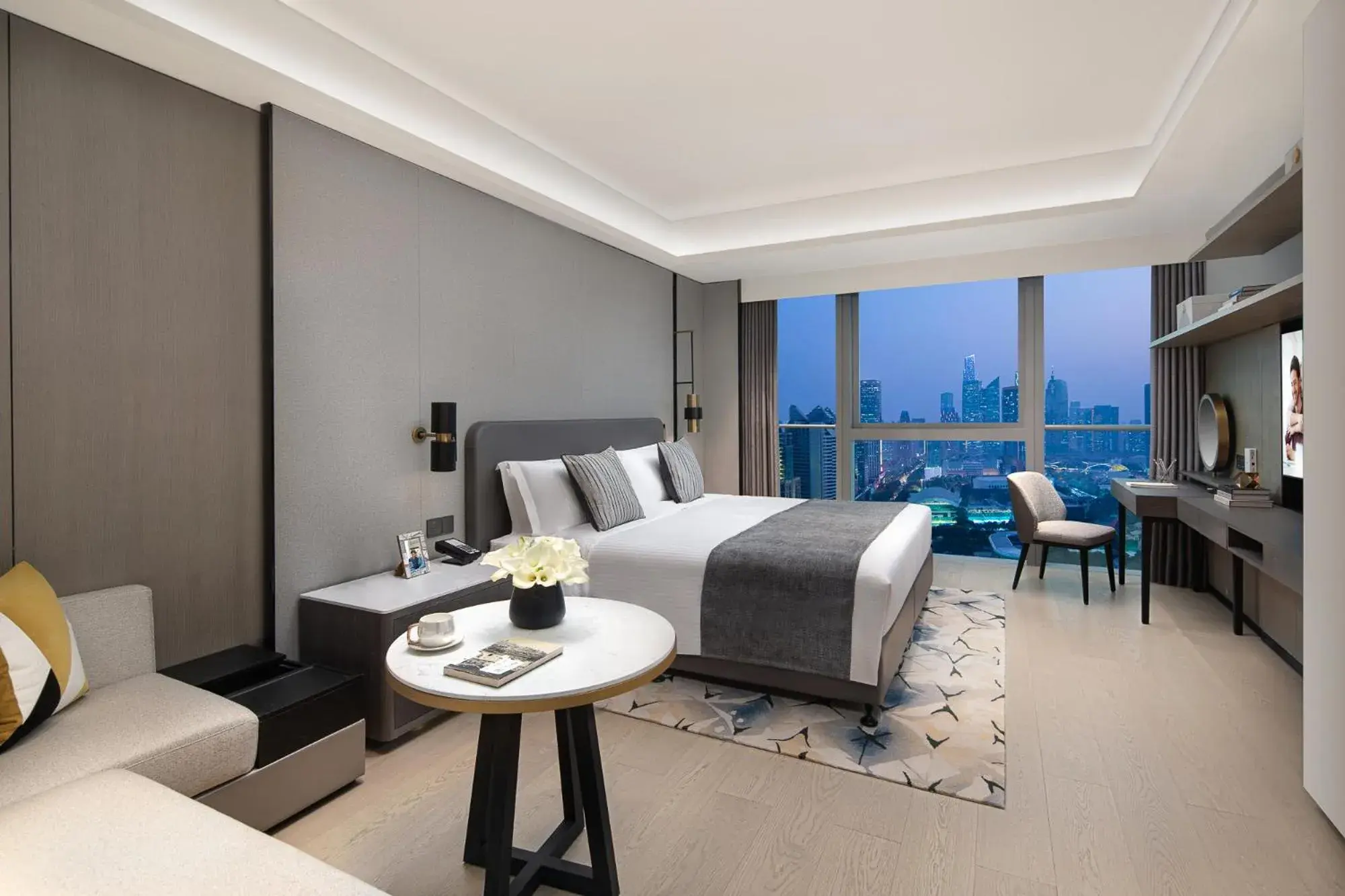 Studio Executive in Ascott ICC Guangzhou Studio Executive in Ascott ICC Guangzhou