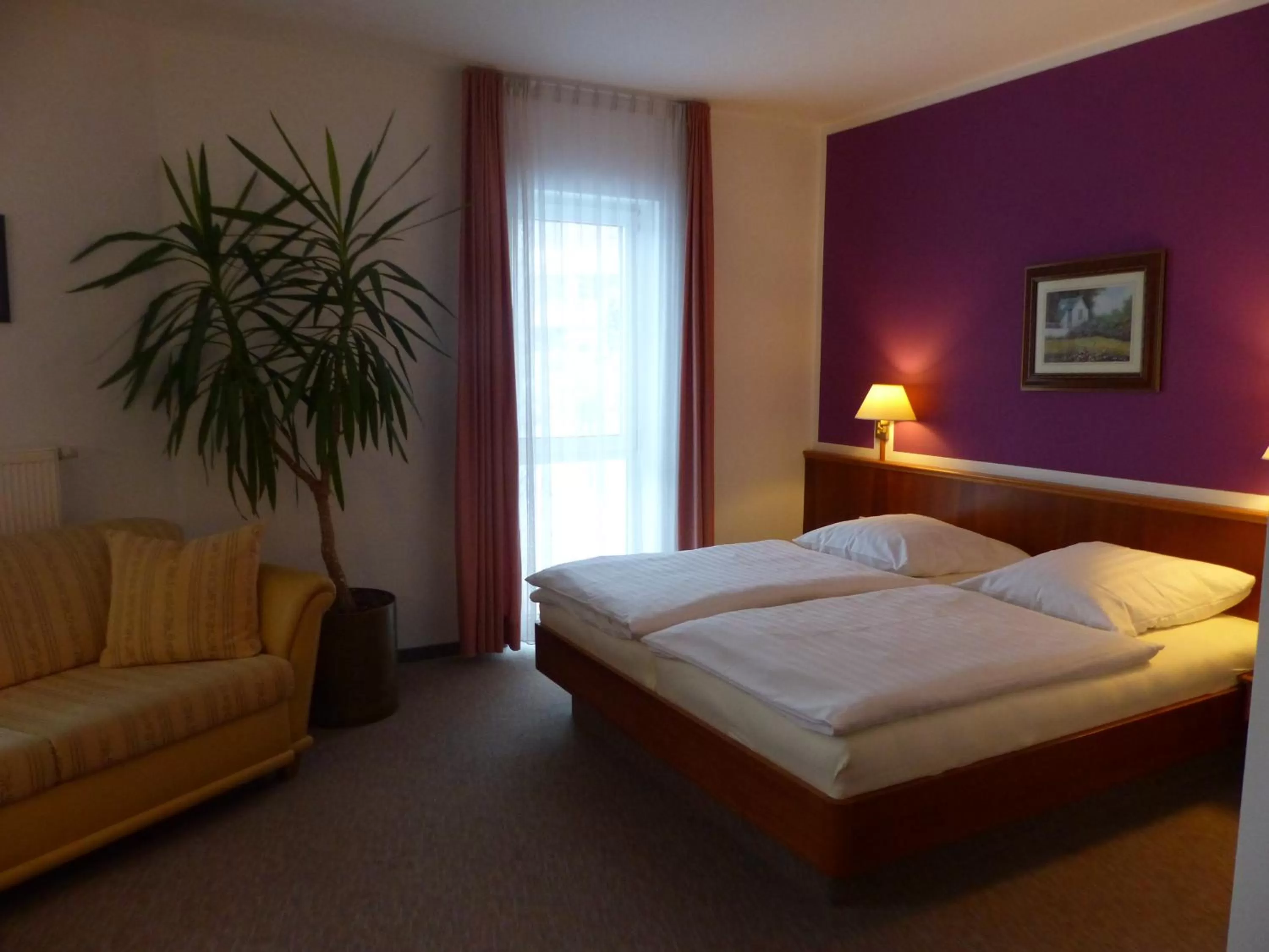 Bed in Hotel Dorotheenhof