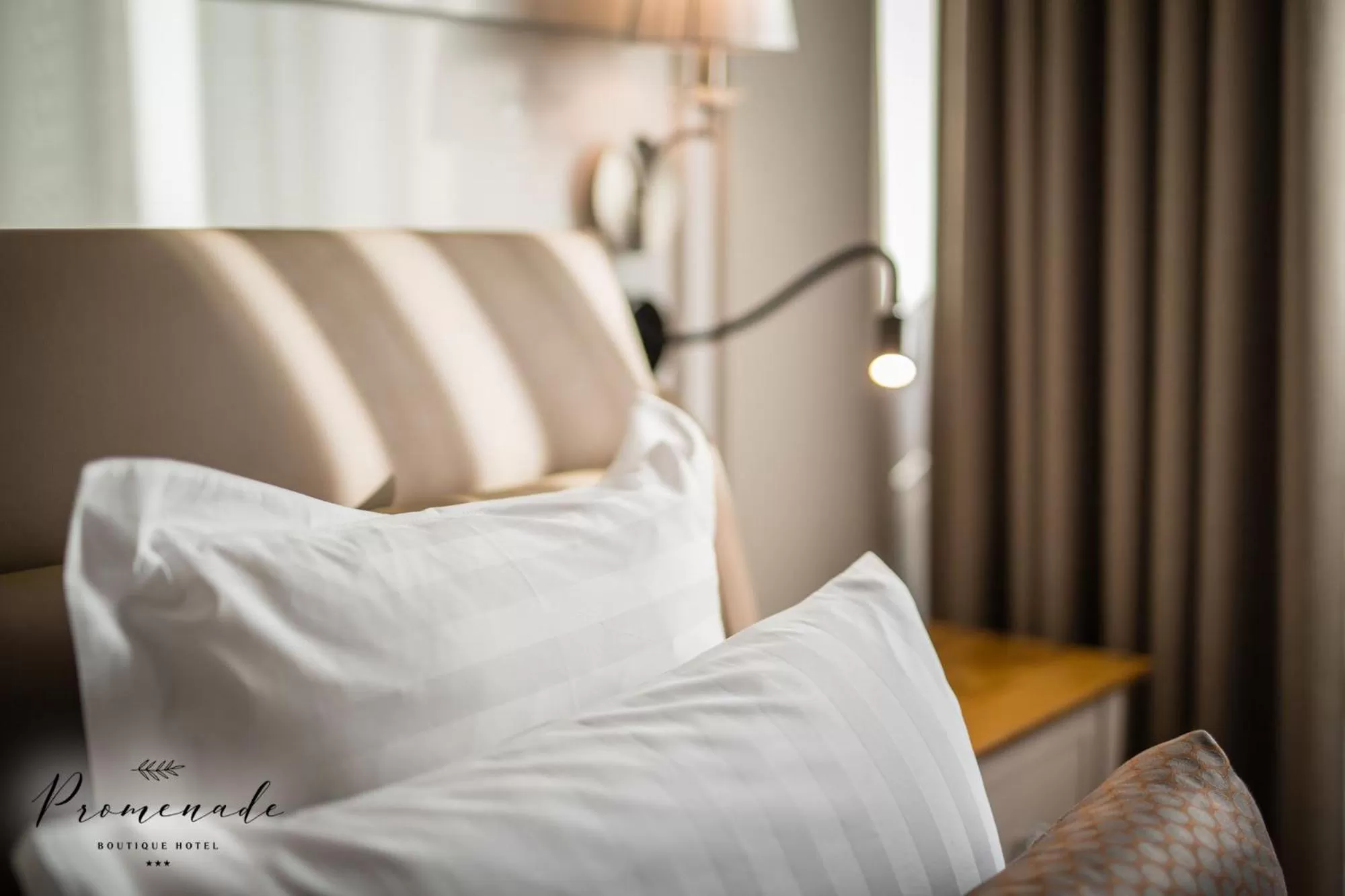 Bed in Hotel Residence Promenade