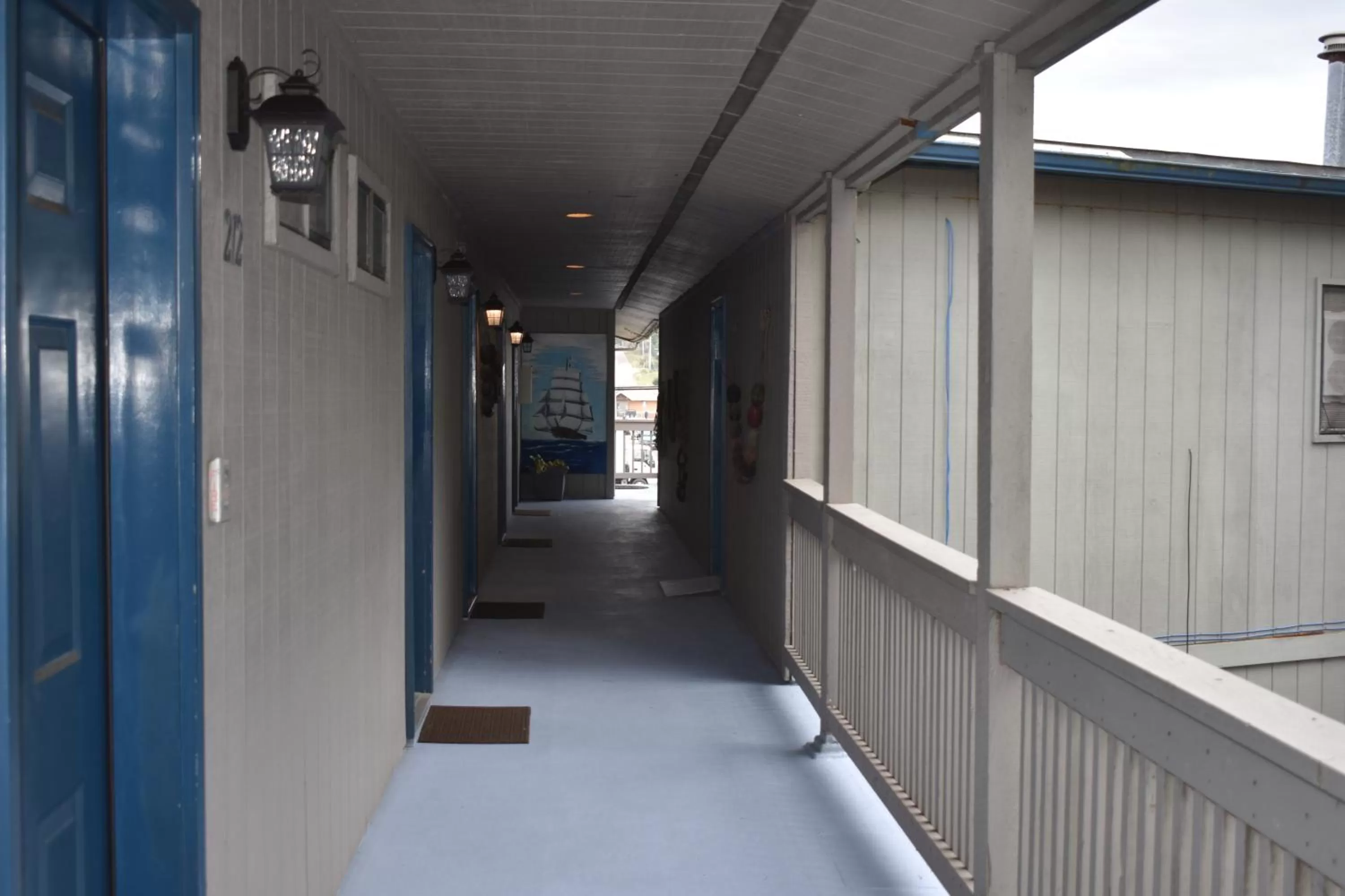Balcony/Terrace in Lighthouse Cove Inn