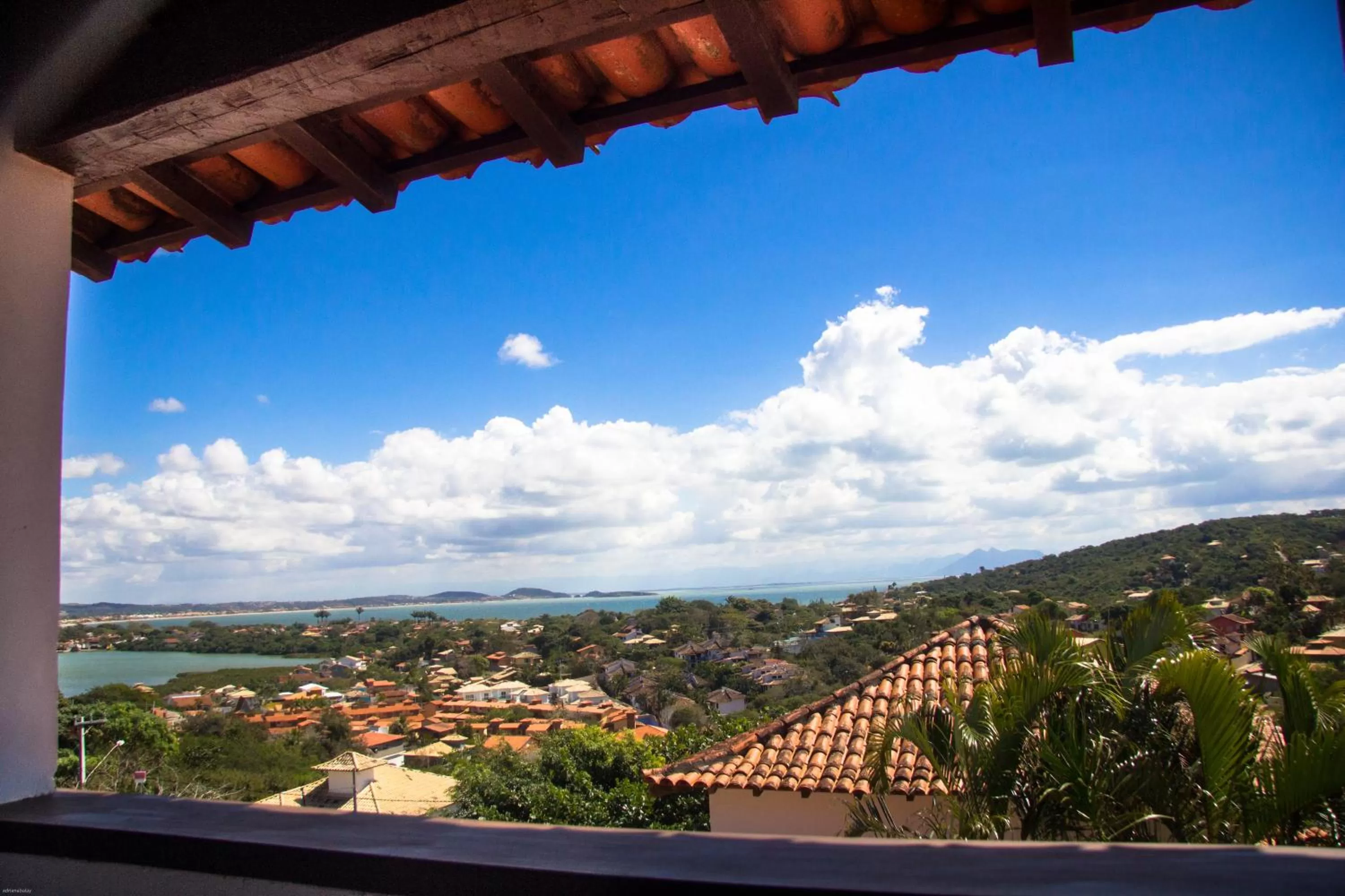 Mountain view in Buzios Arambaré Hotel