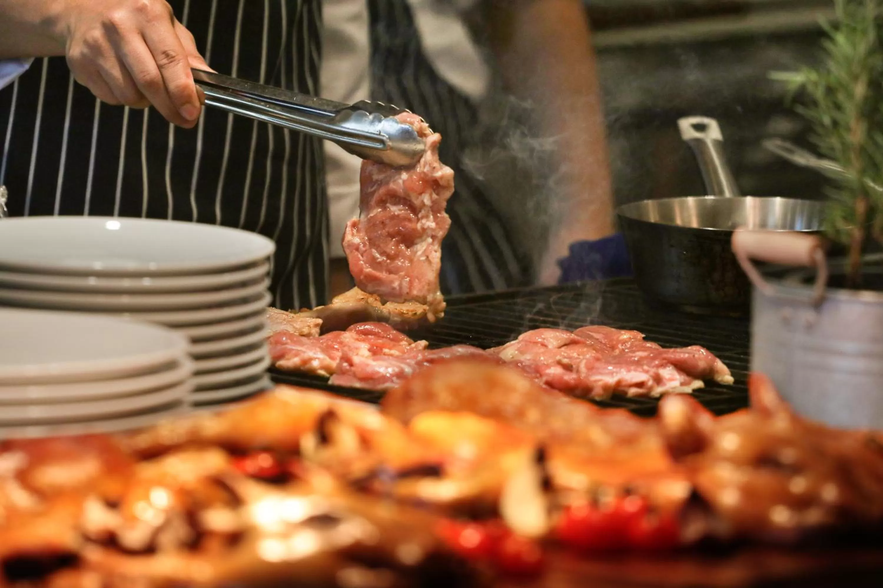 Food in Chatrium Grand Bangkok