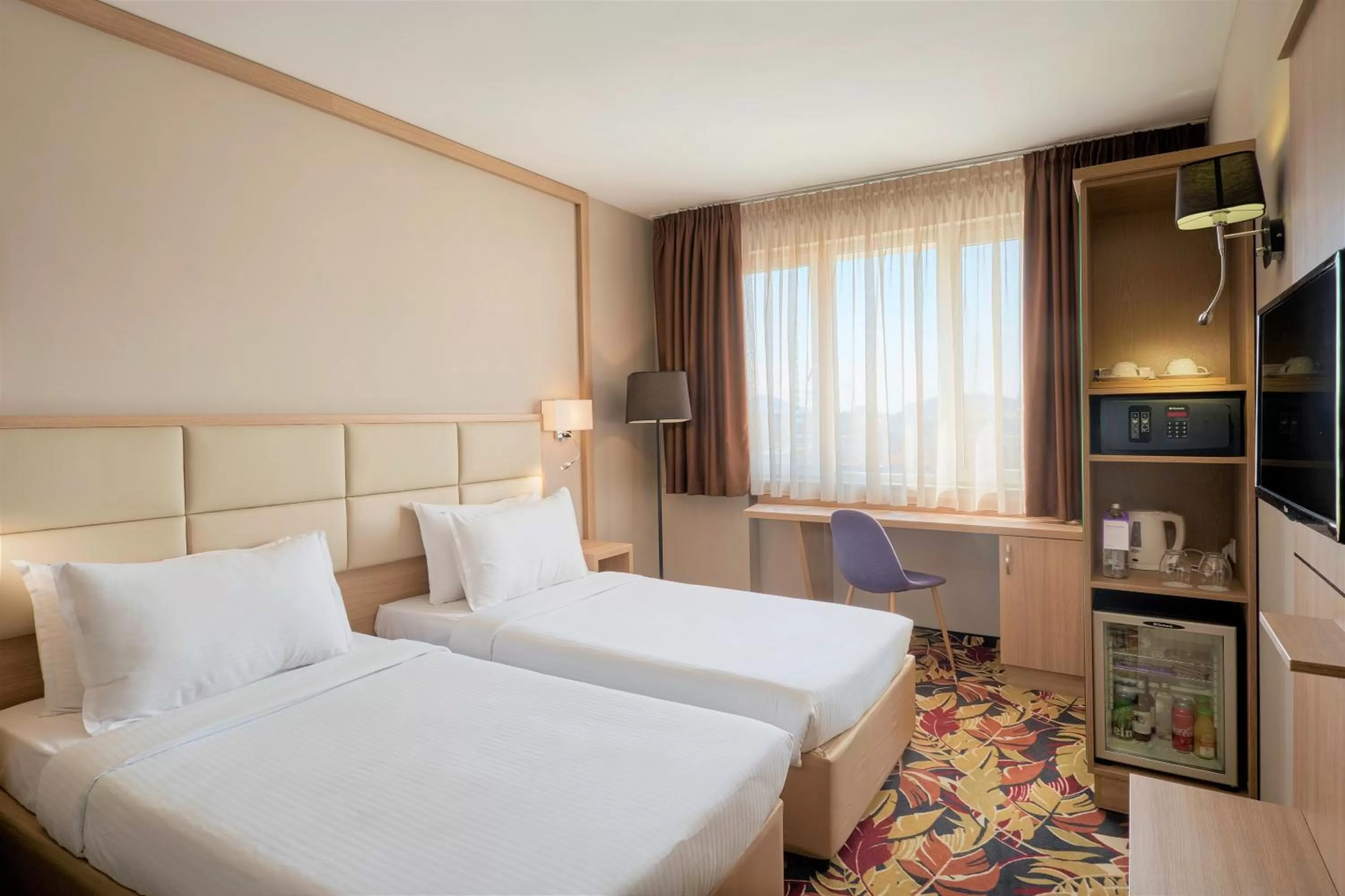 Standard Room with Garden View in Hotel Imperial Plovdiv, a member of Radisson Individuals