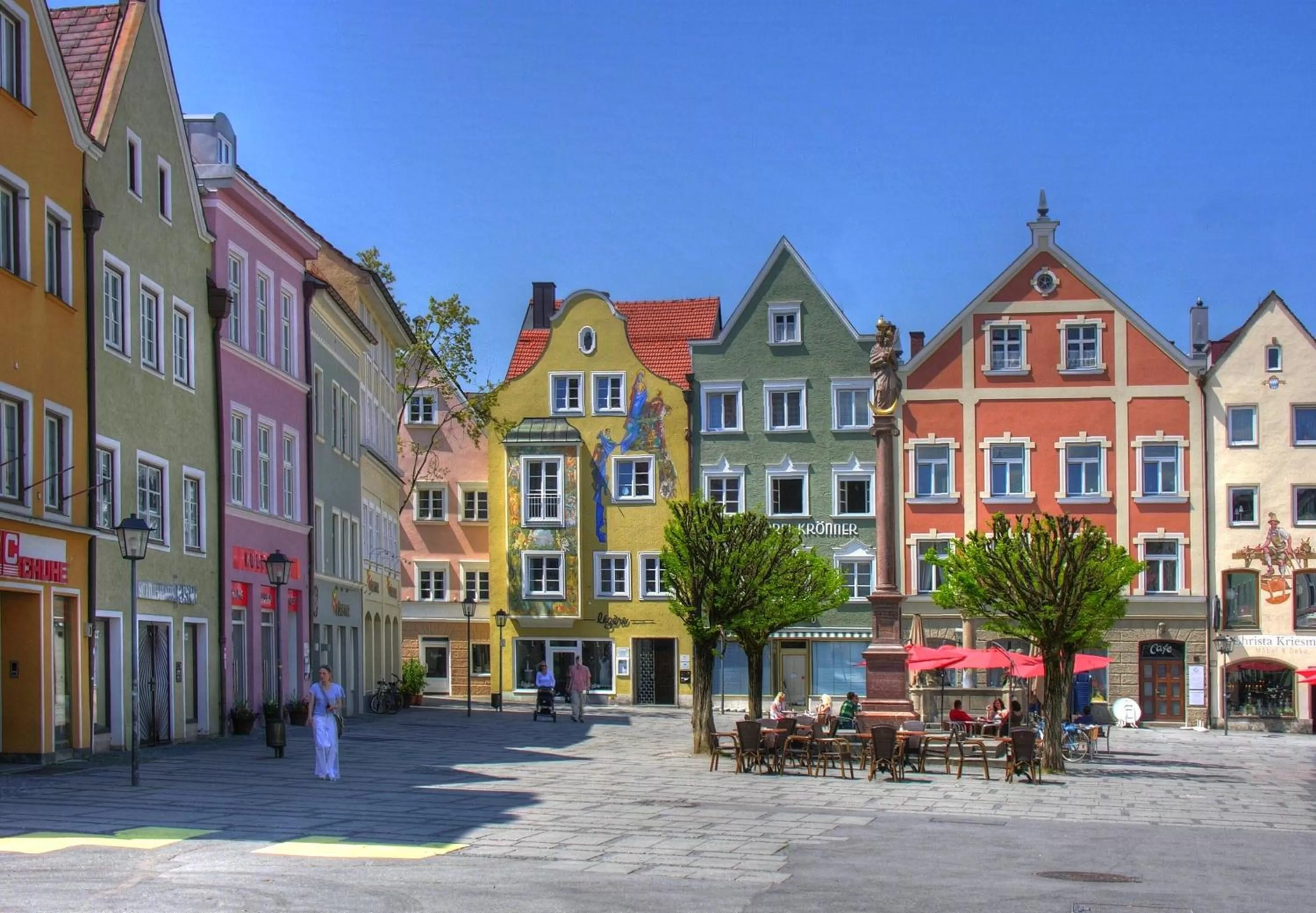 Shopping Area, Property Building in Gasthaus zur Moosmühle