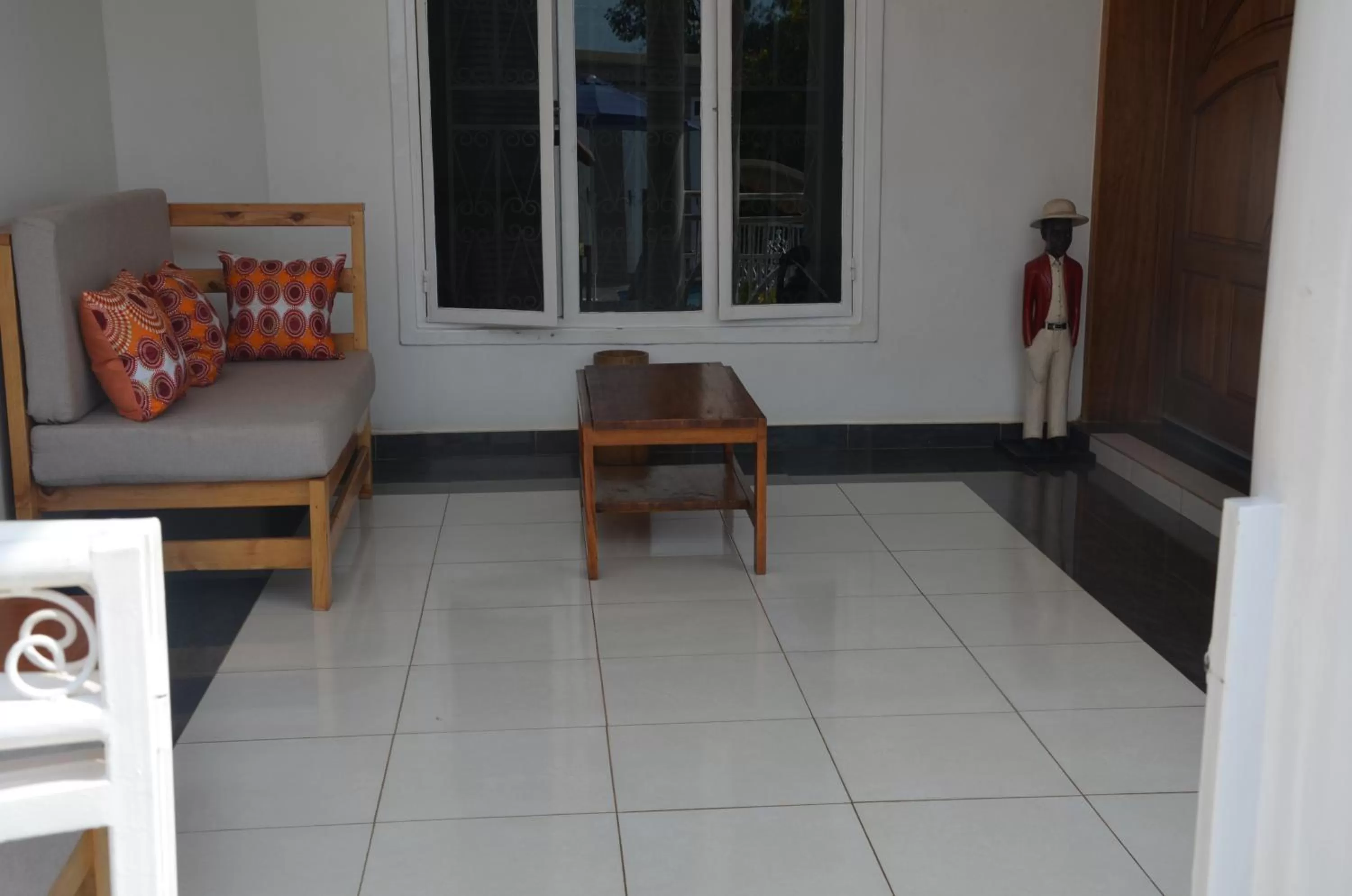 Balcony/Terrace in Villa Asimba