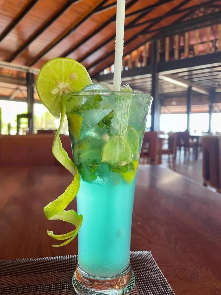 Drinks in Blue Sand Beach Resort