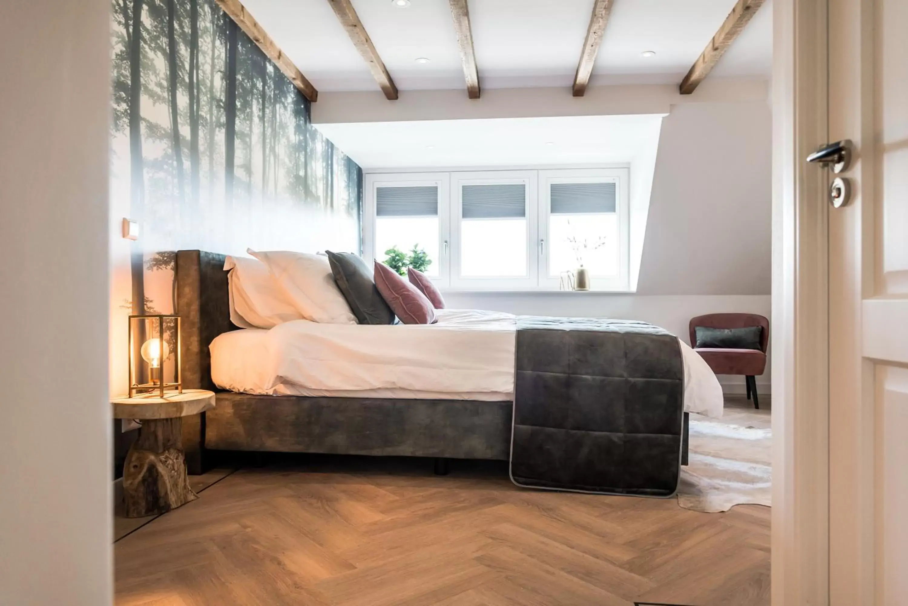 Deluxe Double Room with Bath in de Vogelensangh Deluxe Double Room with Bath in de Vogelensangh