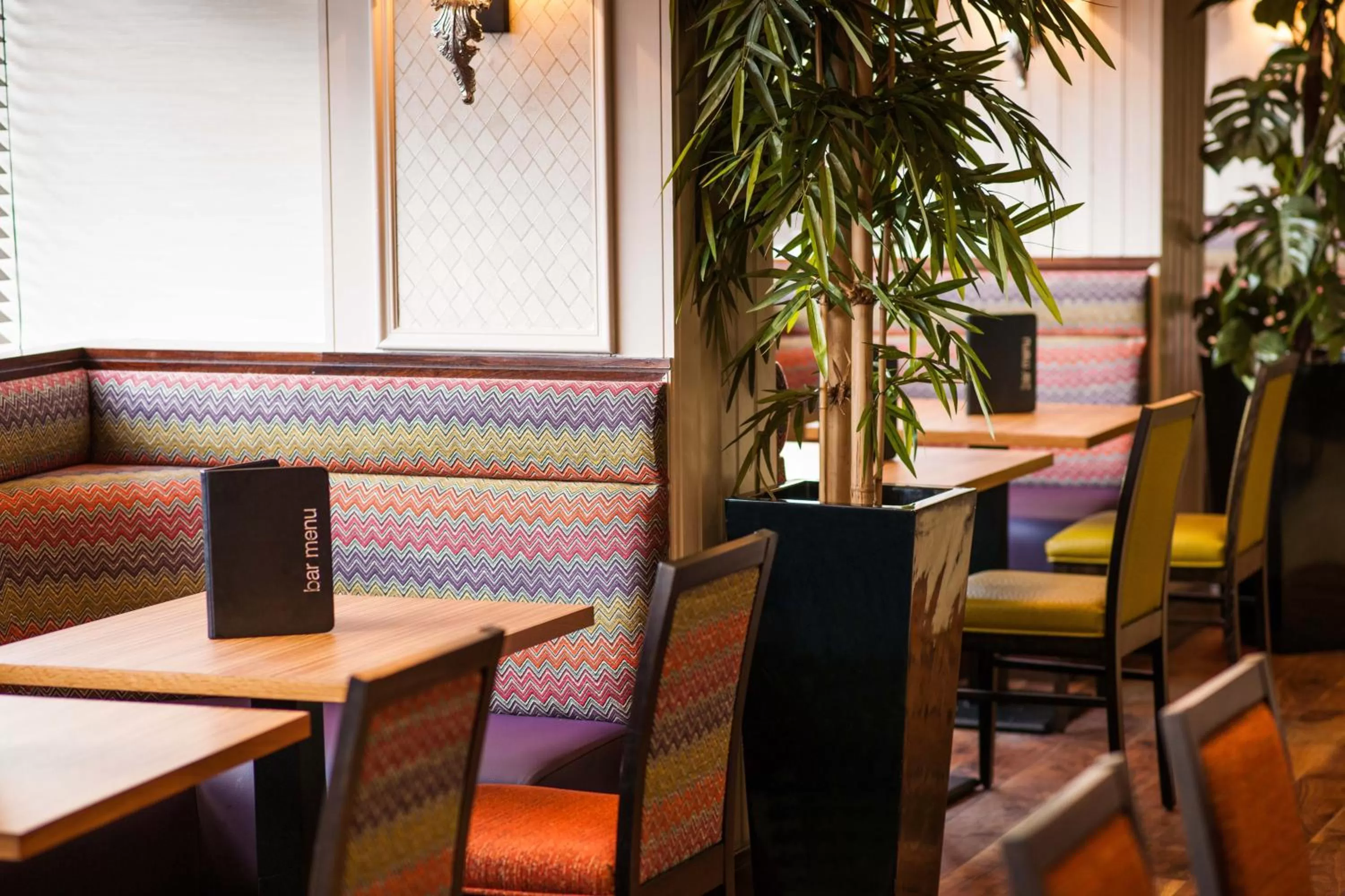 Restaurant/places to eat in Leonardo Inn Glasgow West End