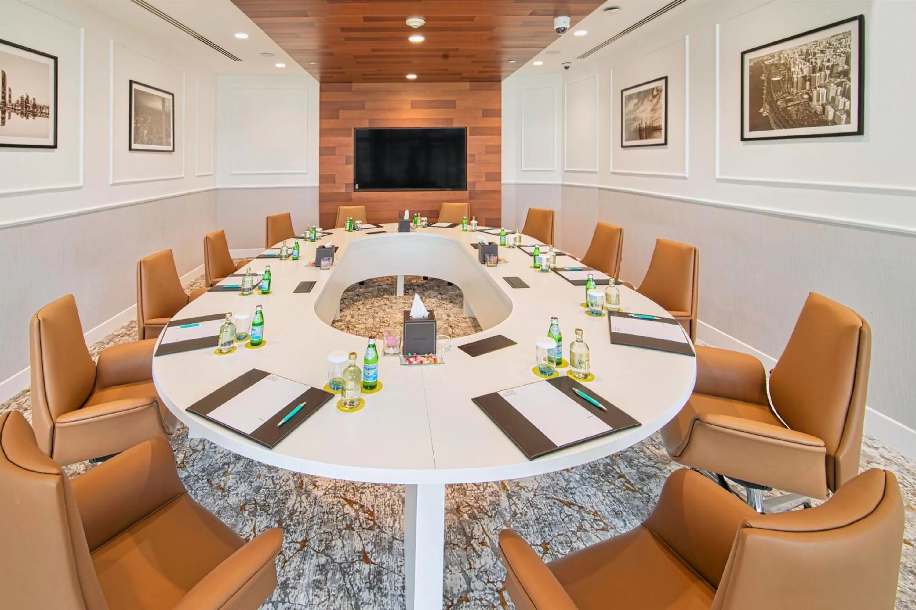 Meeting/conference room in Le Meridien Abu Dhabi Resort