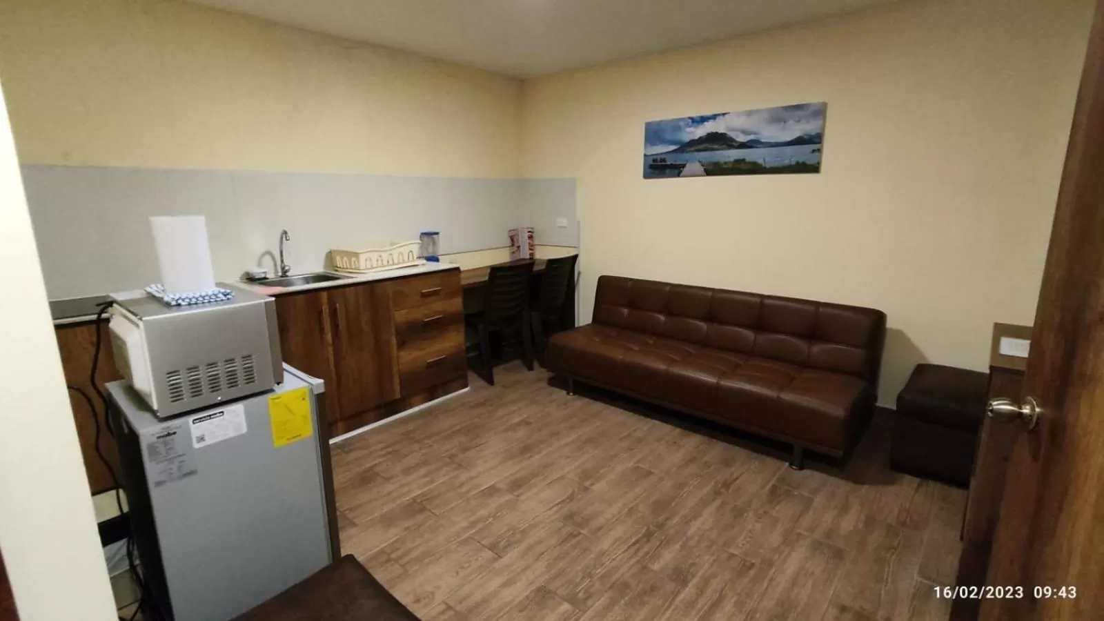 Kitchen or kitchenette, Kitchen/Kitchenette in Apart Cayambe