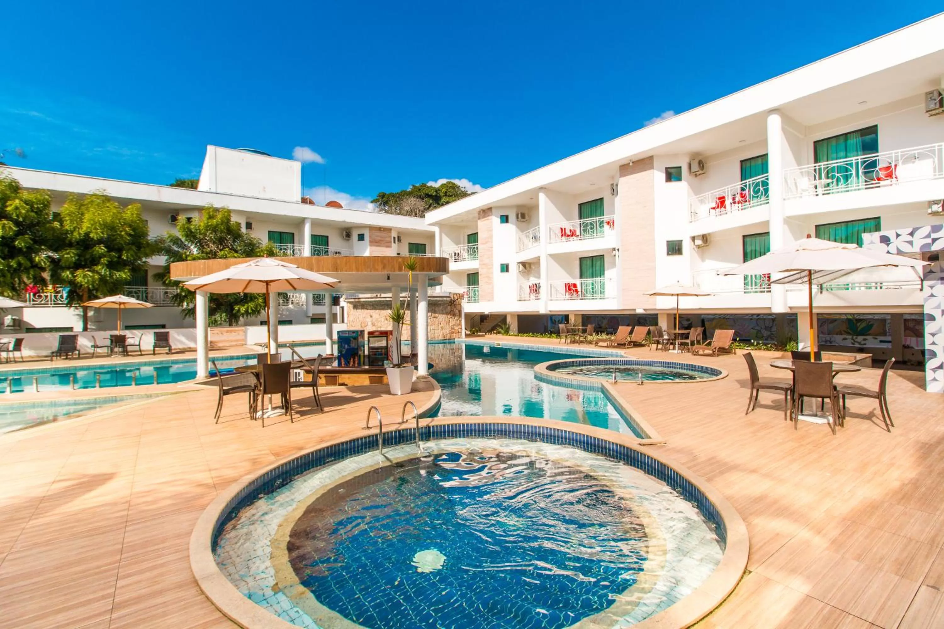 Hot Tub in Portal Beach - Rede Soberano