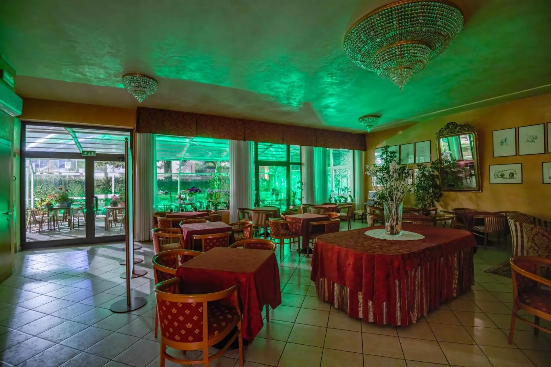 Breakfast in Hotel Roma