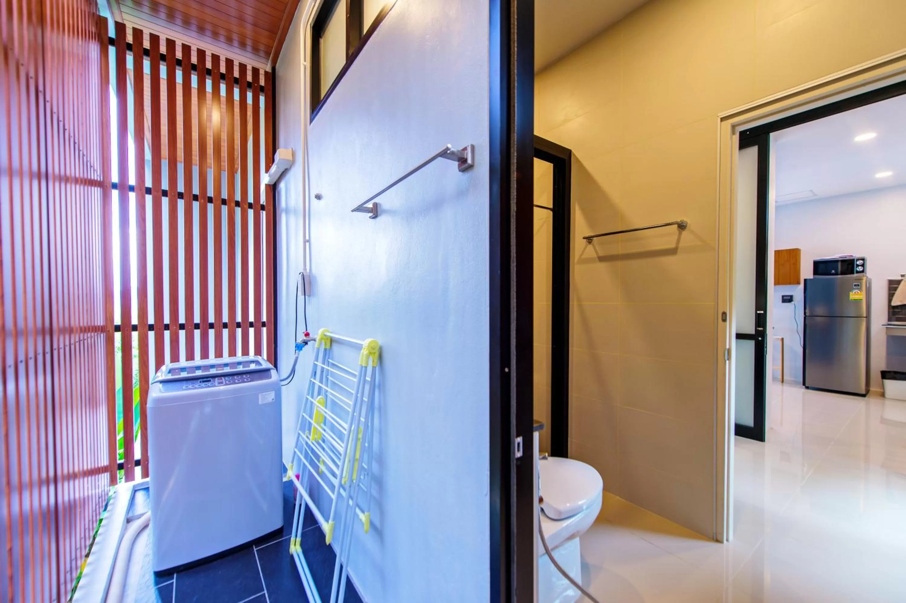 Kitchen or kitchenette in Ao Luek Panoramic Pool-SHA Plus