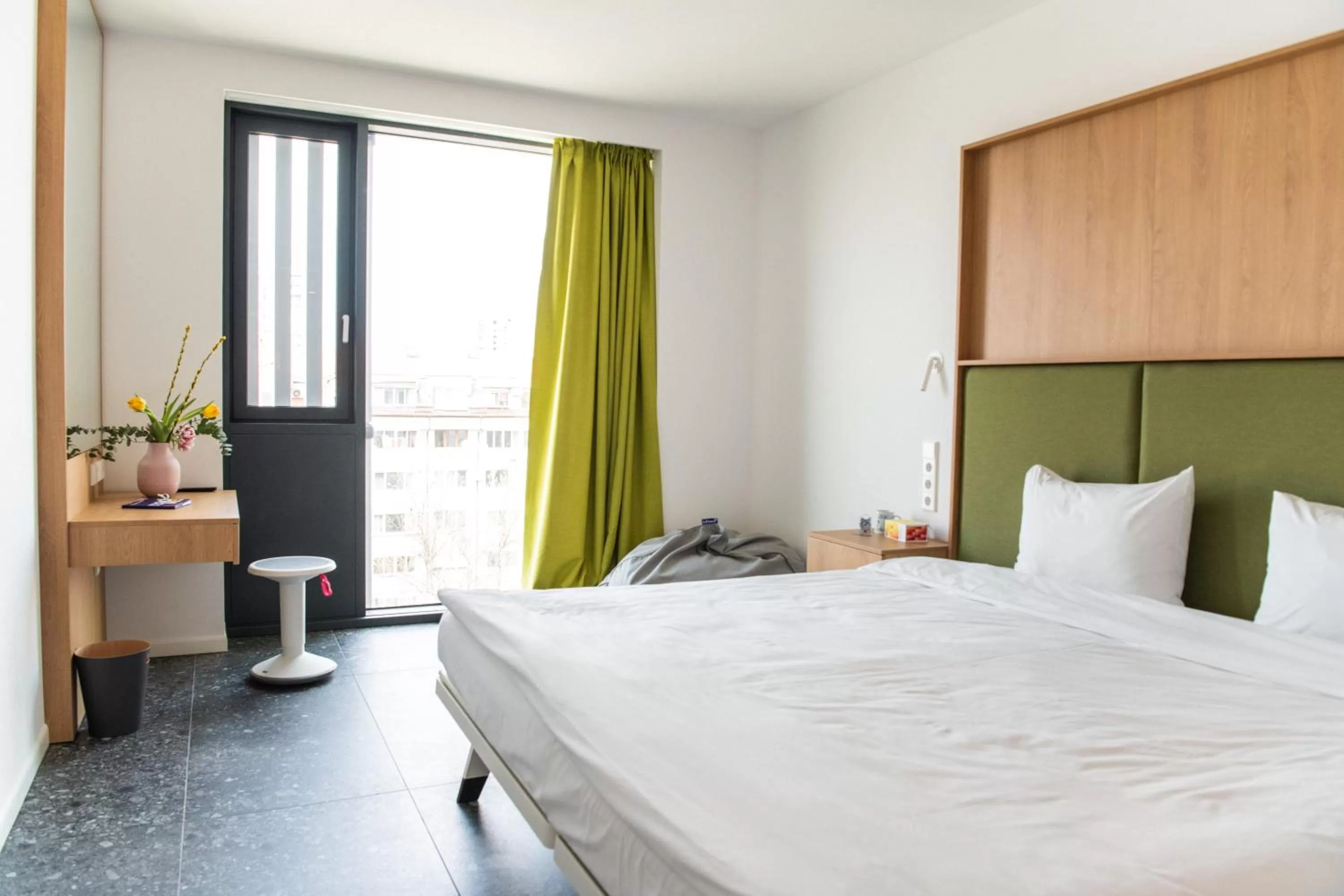 Bed in Hotel Kitchen59