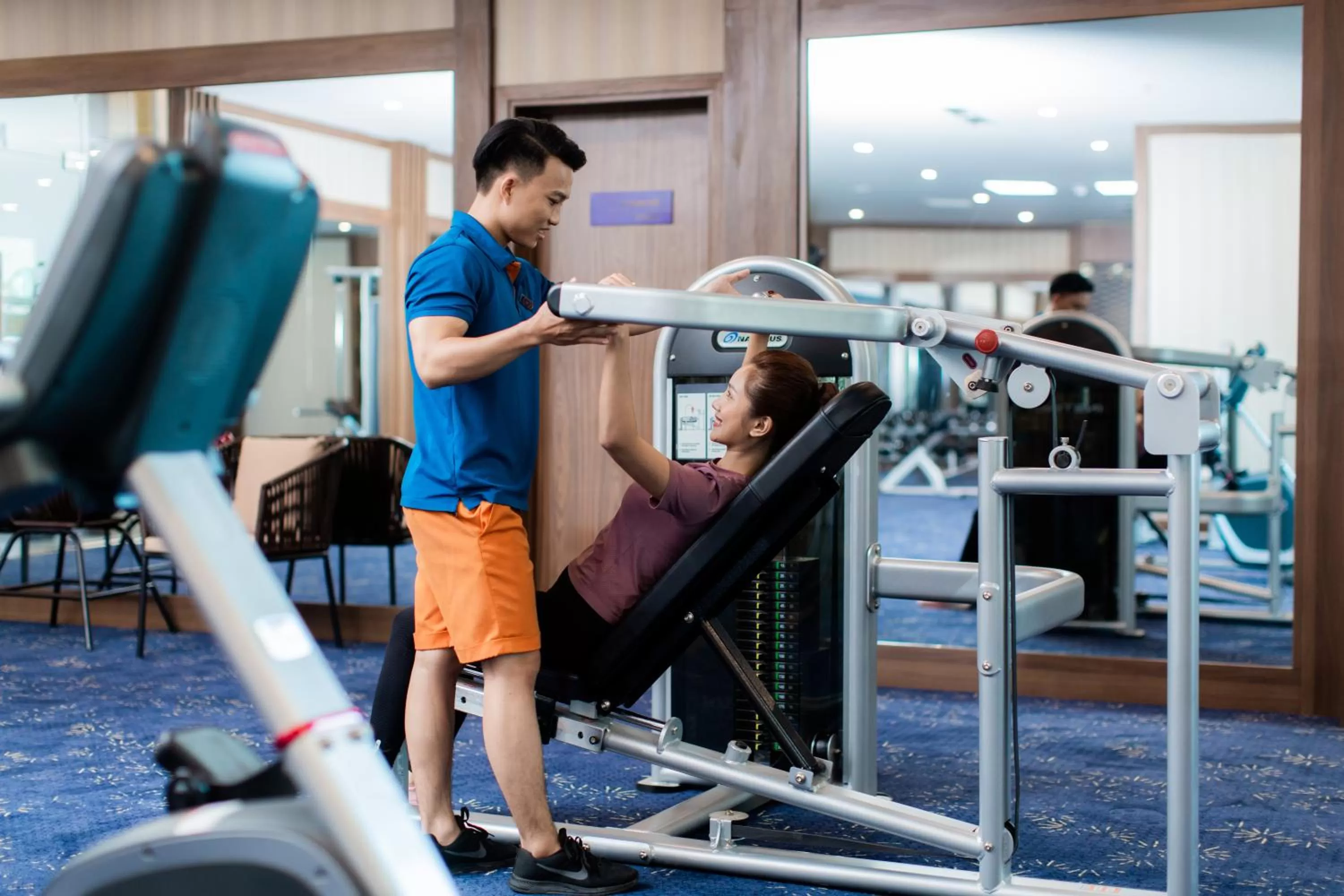 Entertainment in Muong Thanh Luxury Vien Trieu Nha Trang