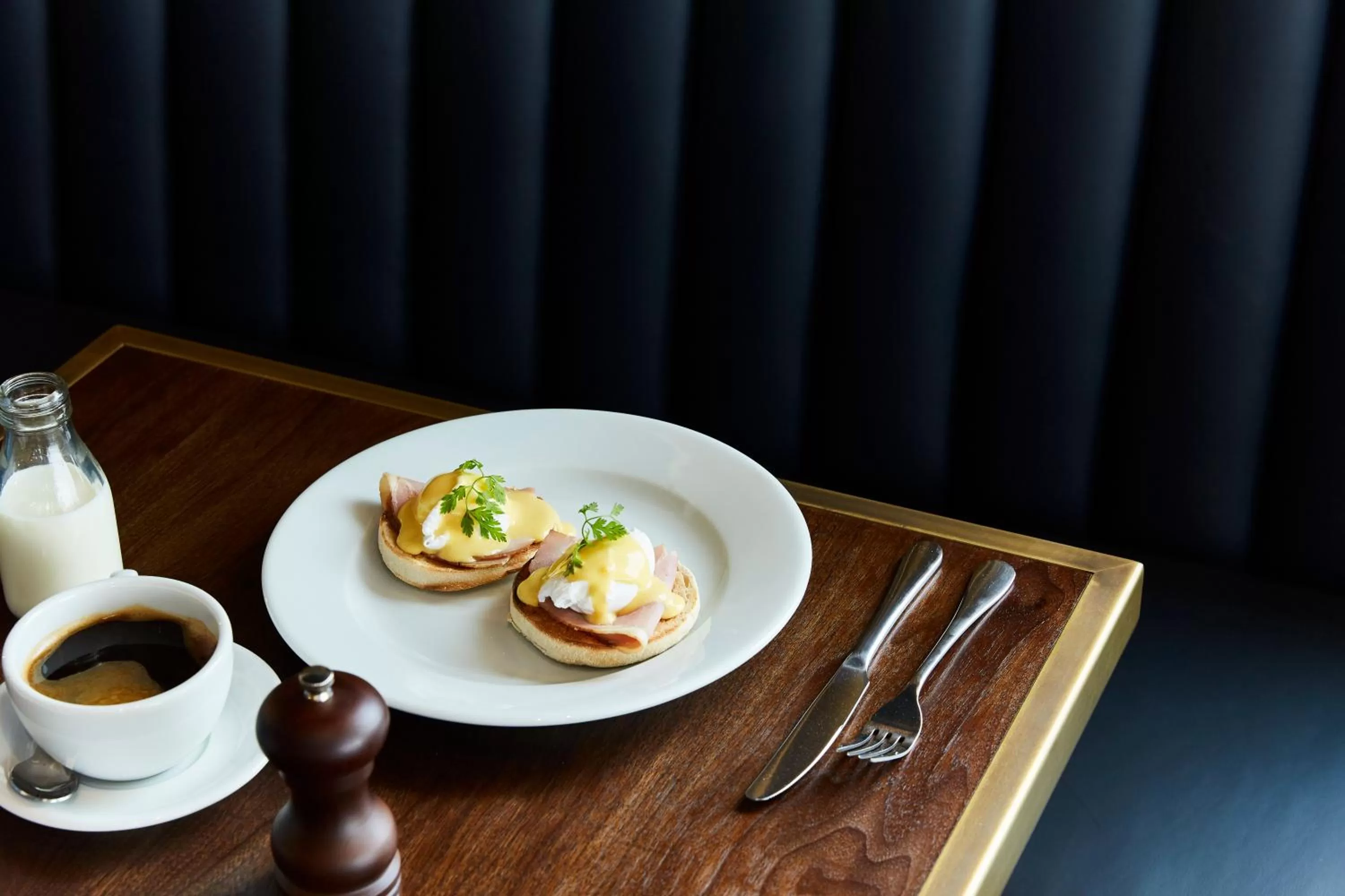 Restaurant/places to eat in Hotel Indigo London - 1 Leicester Square by IHG