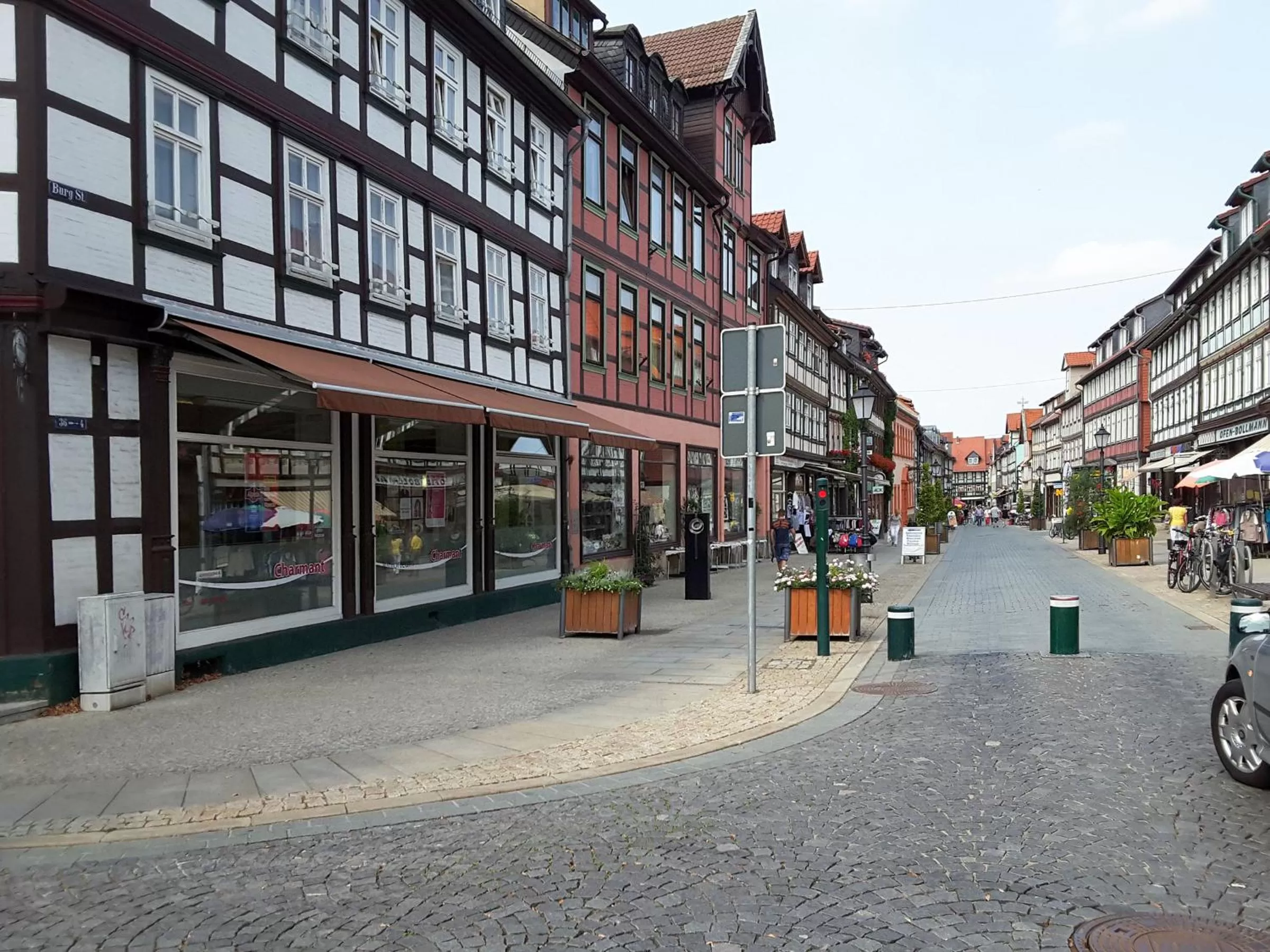 Day in Designpension Idyll Nr2 Hotel Garni