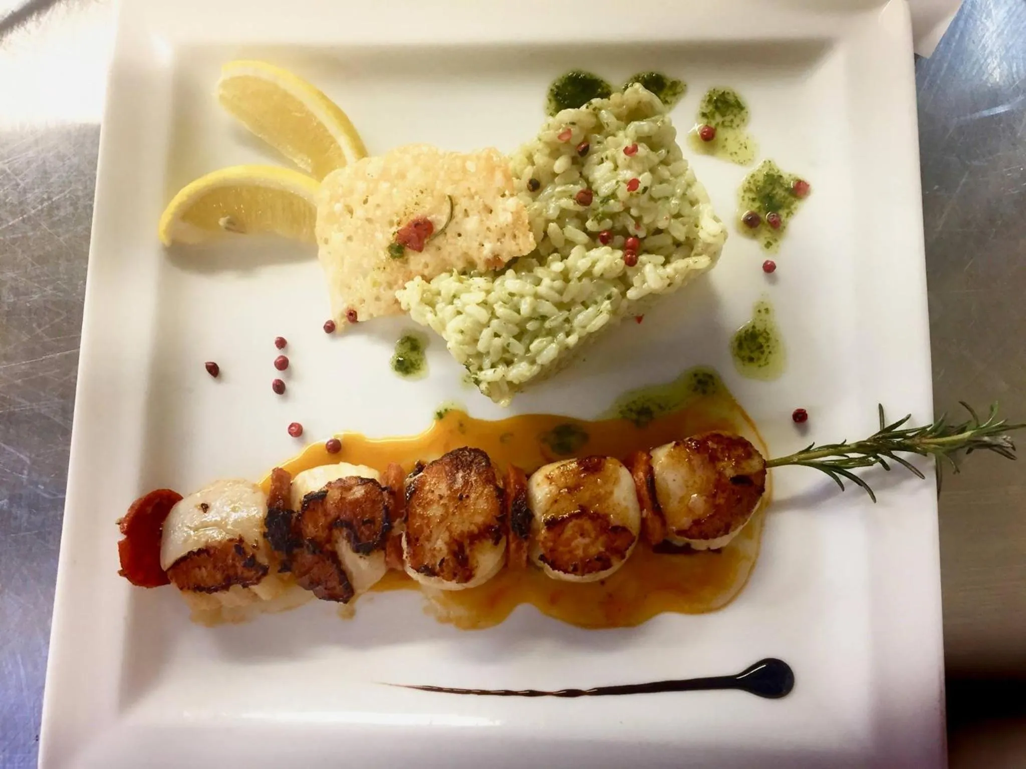 Food close-up in Novotel Marseille Est Porte d'Aubagne