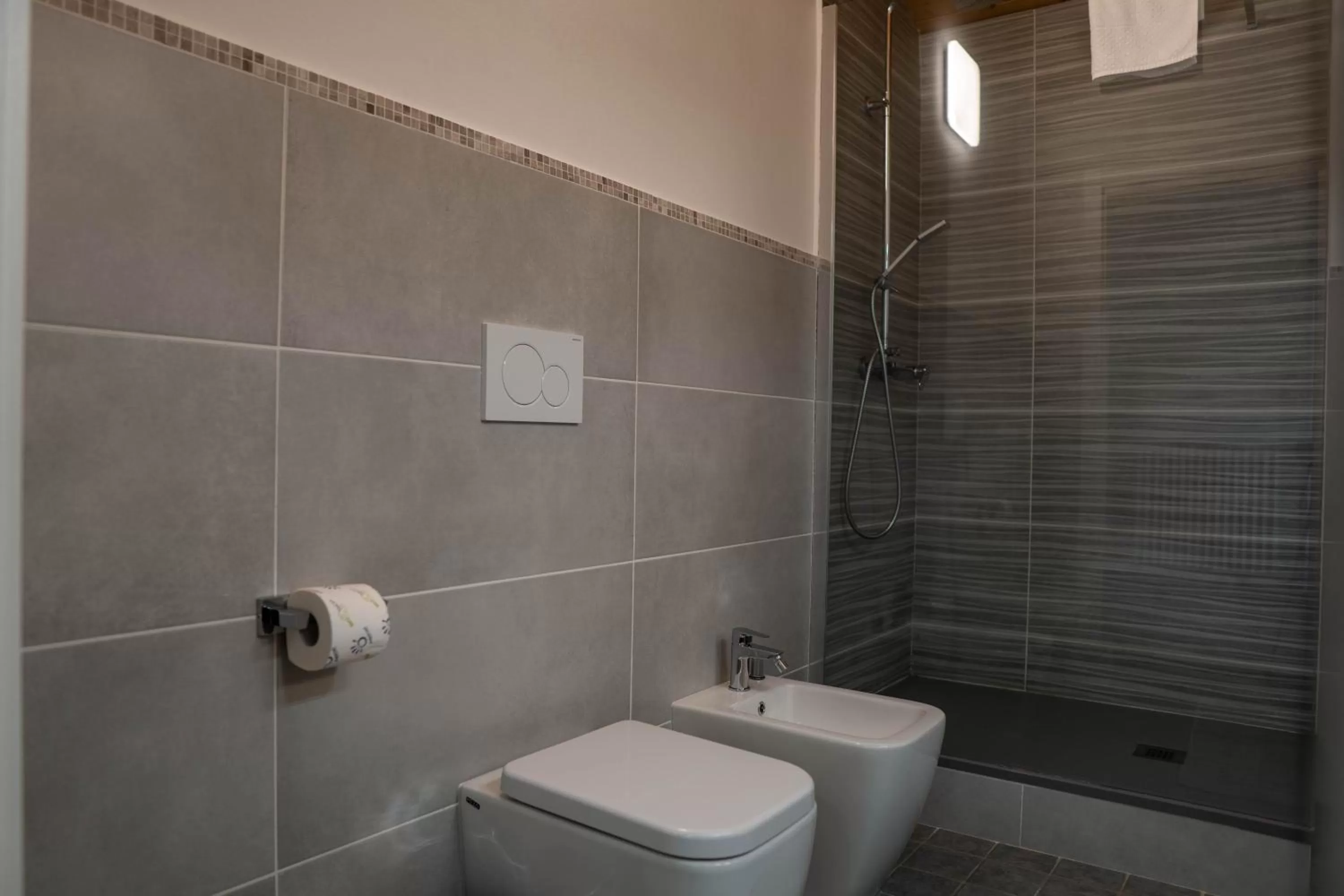 Bathroom in Residence Le Palme