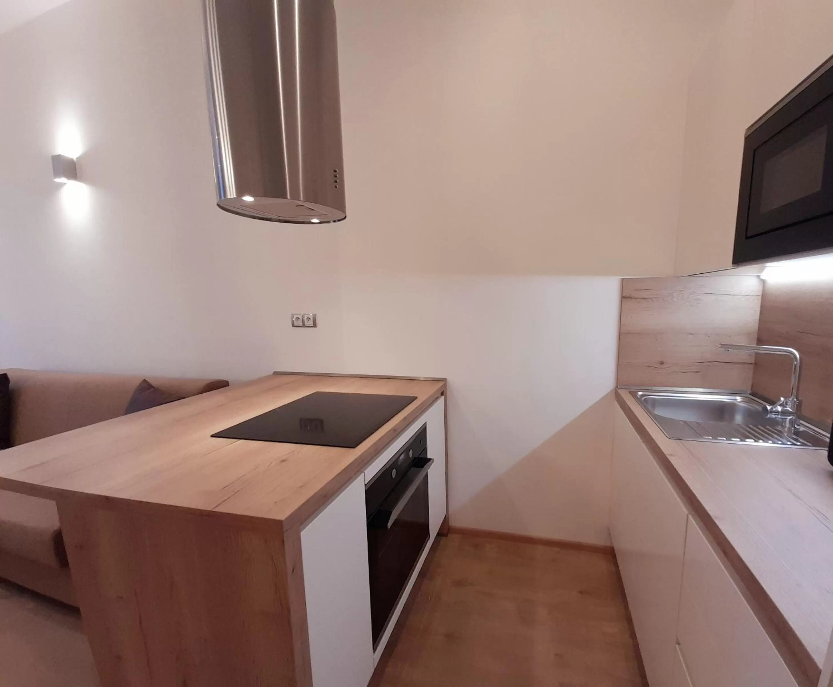 Kitchen/Kitchenette in Residence Mariánská