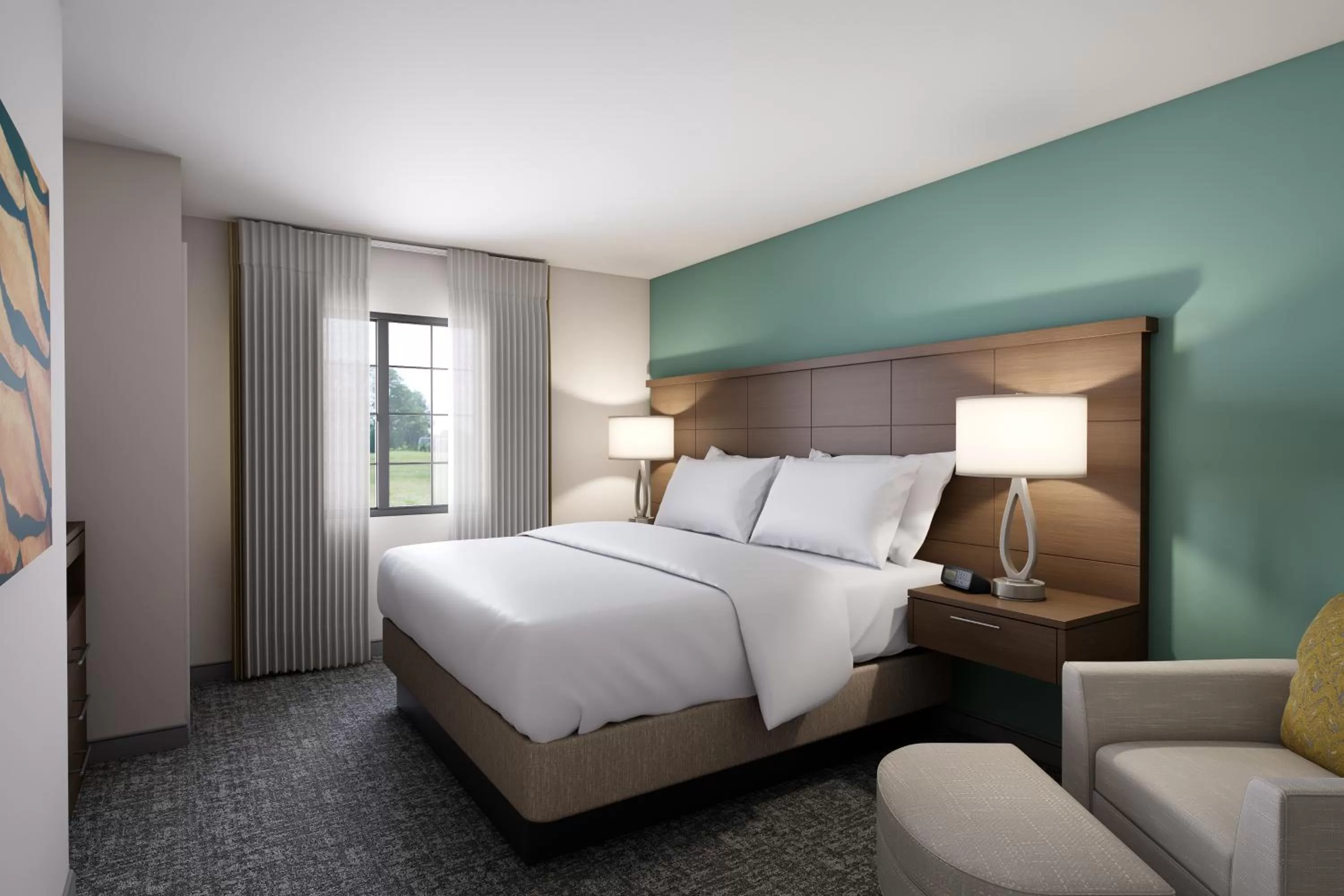 Bed in Staybridge Suites - Southgate - Detroit Area by IHG