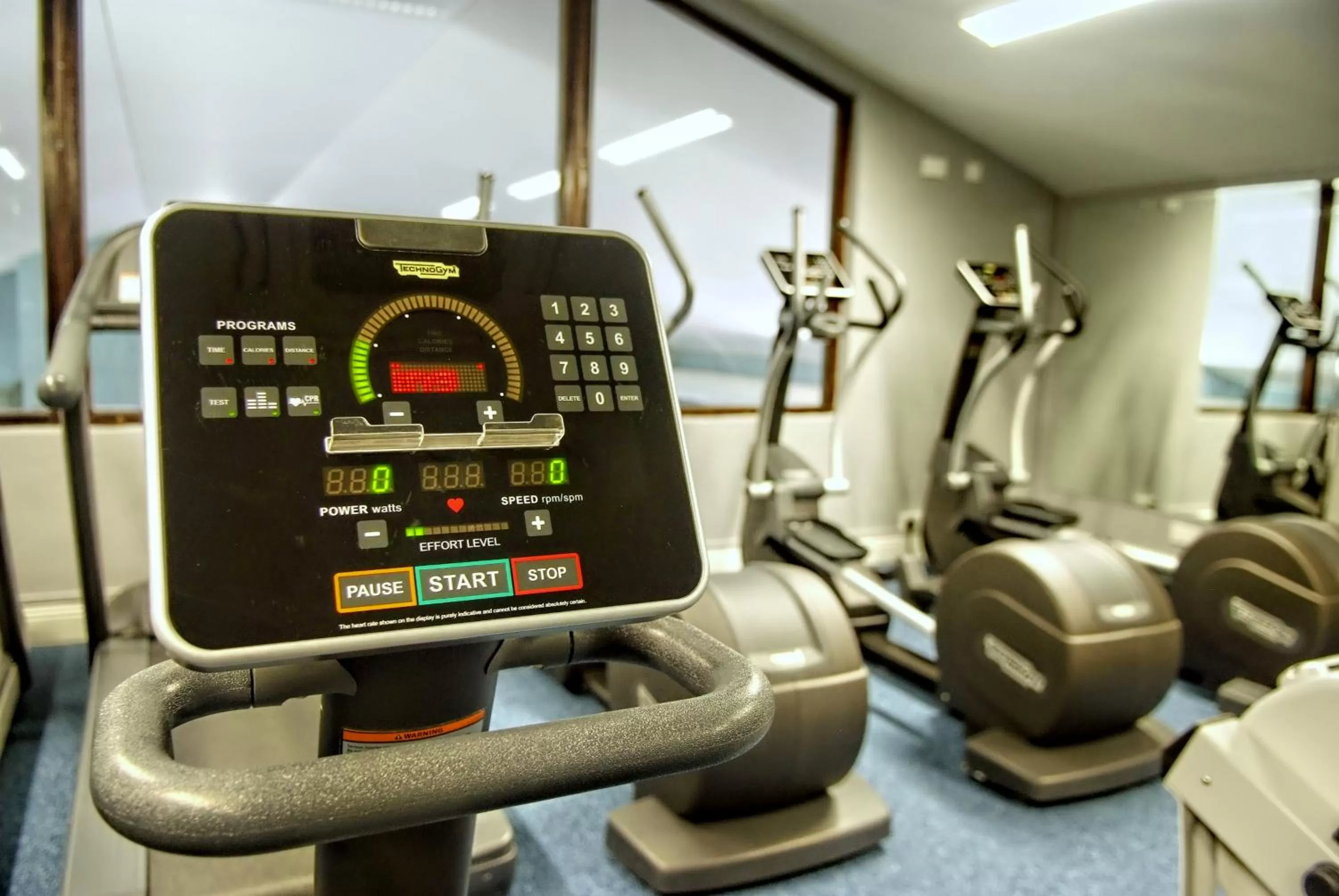 Fitness centre/facilities in Hotel Woodstock Ennis