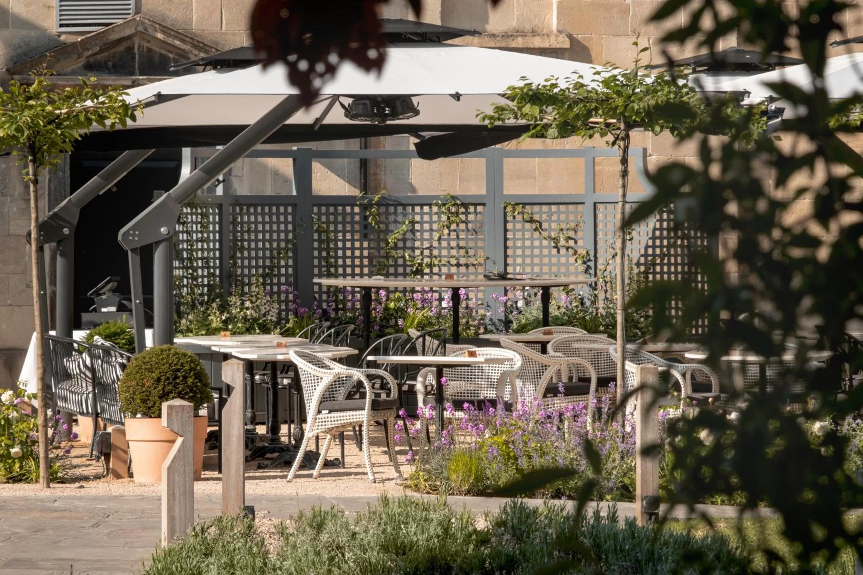 Balcony/Terrace in The Royal Crescent Hotel & Spa