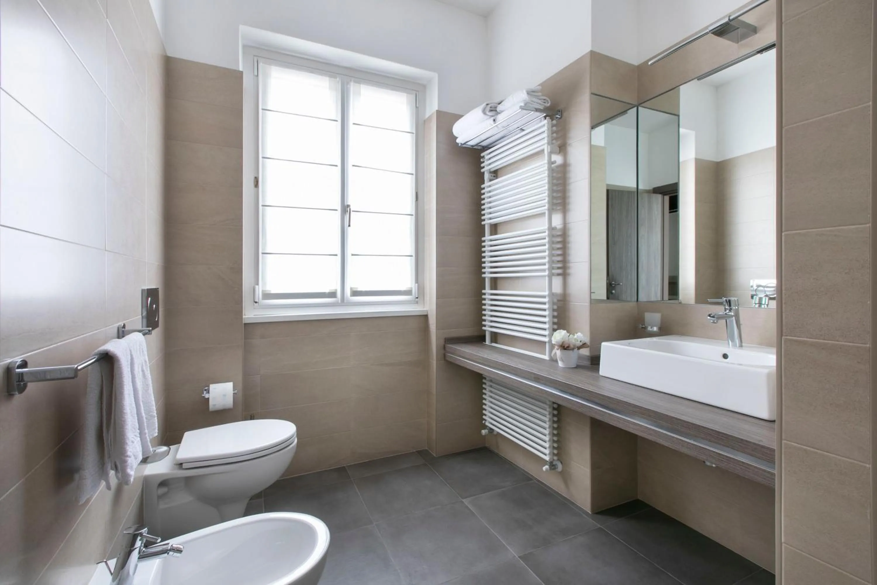 Bathroom in Hotel Conradi