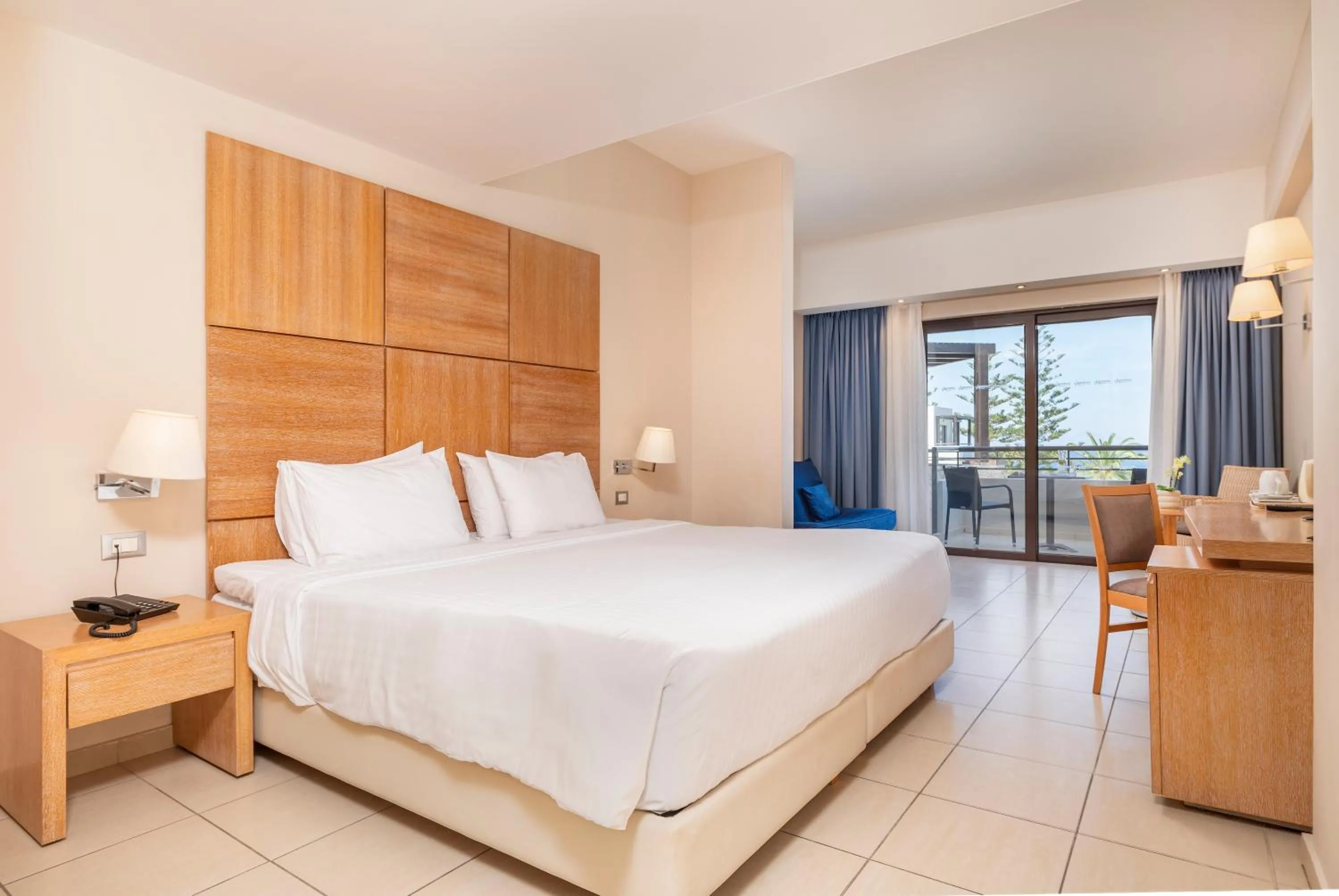 Bedroom, Bed in D'Andrea Mare Hotel