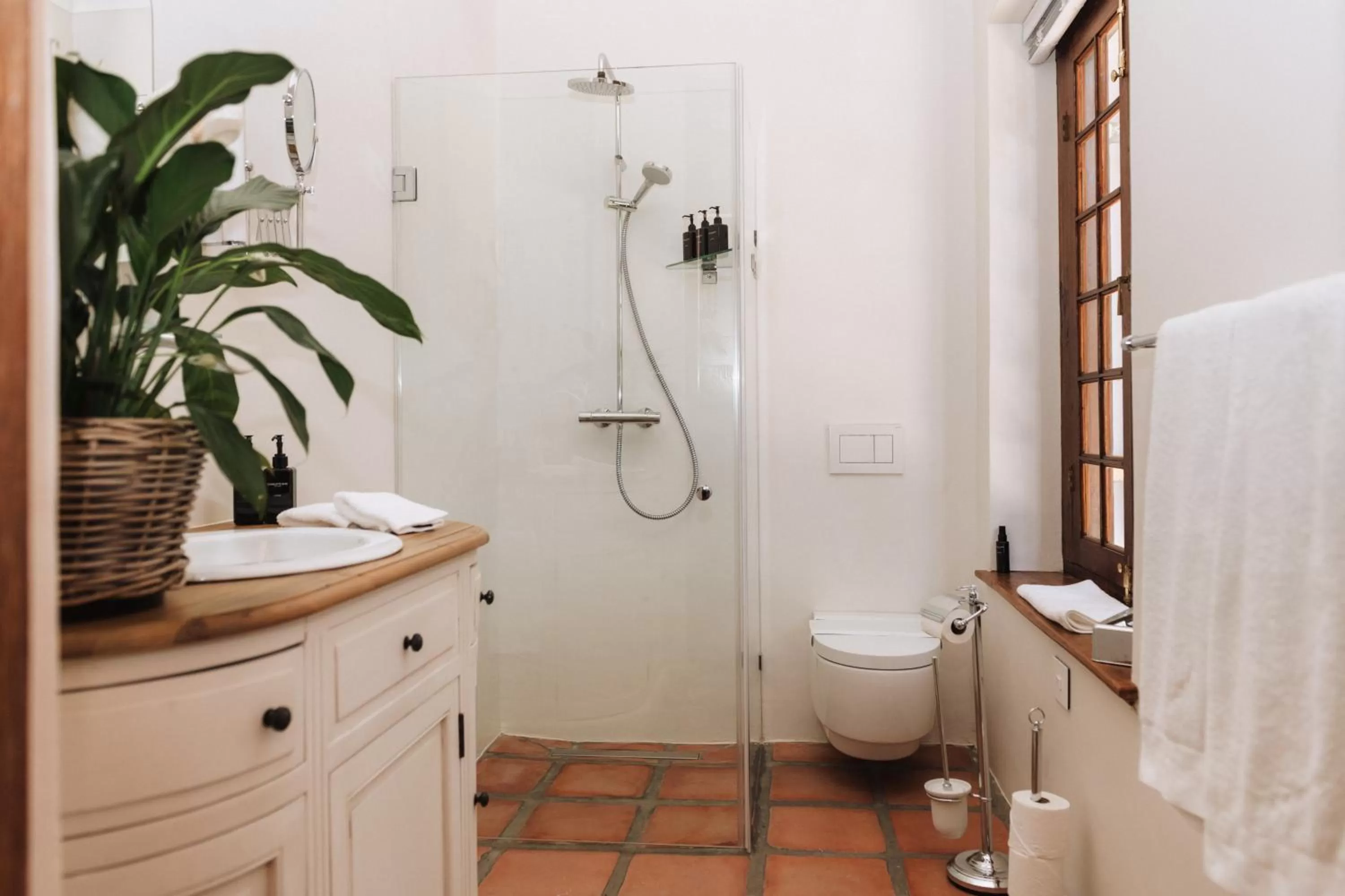 Bathroom in Adara Palmiet Valley Luxurious Boutique Farm Hotel