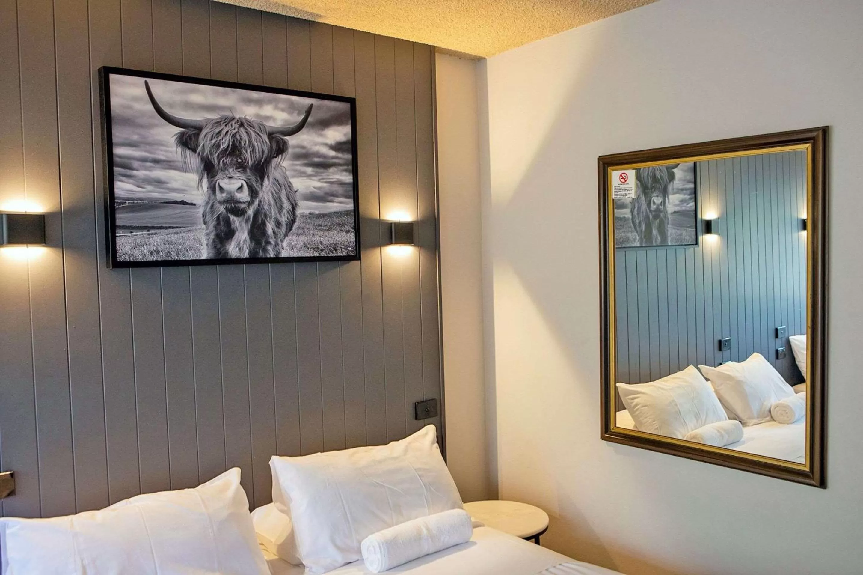 Photo of the whole room, Bed in City Centre Motel Armidale