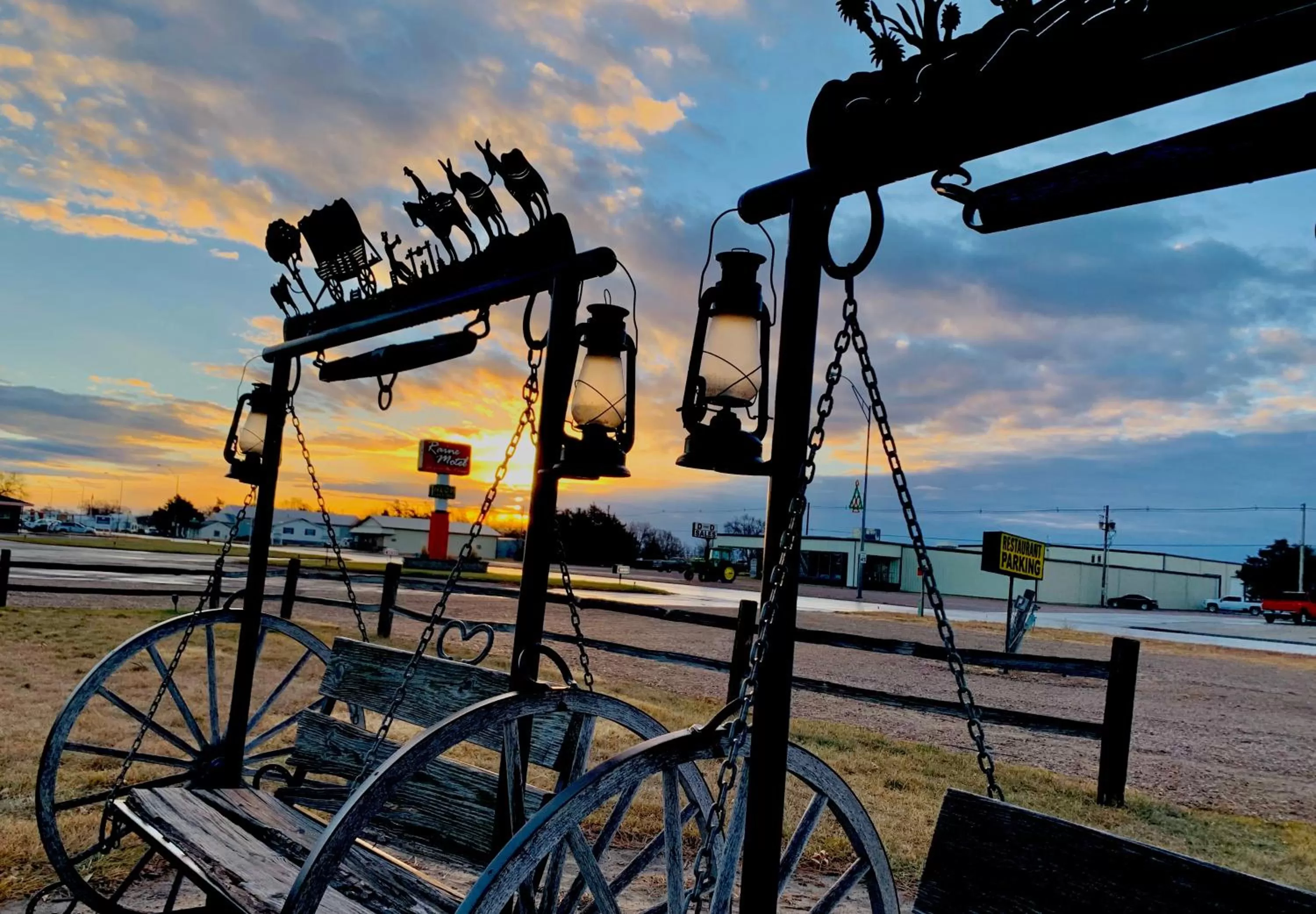 Property building in Raine Motel