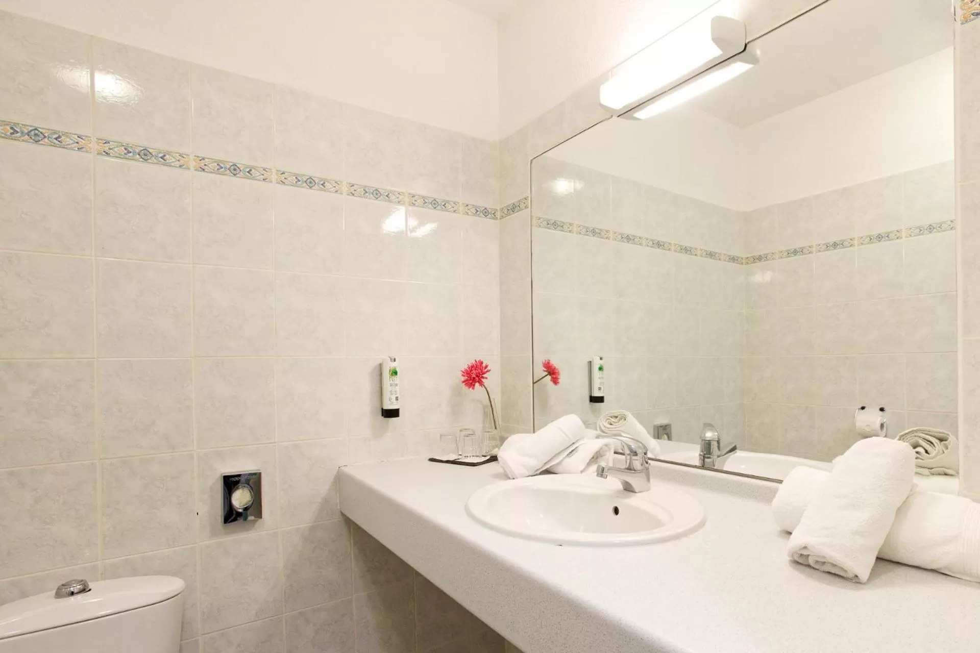 Bathroom in Sure Hotel by Best Western Beziers Le Monestie