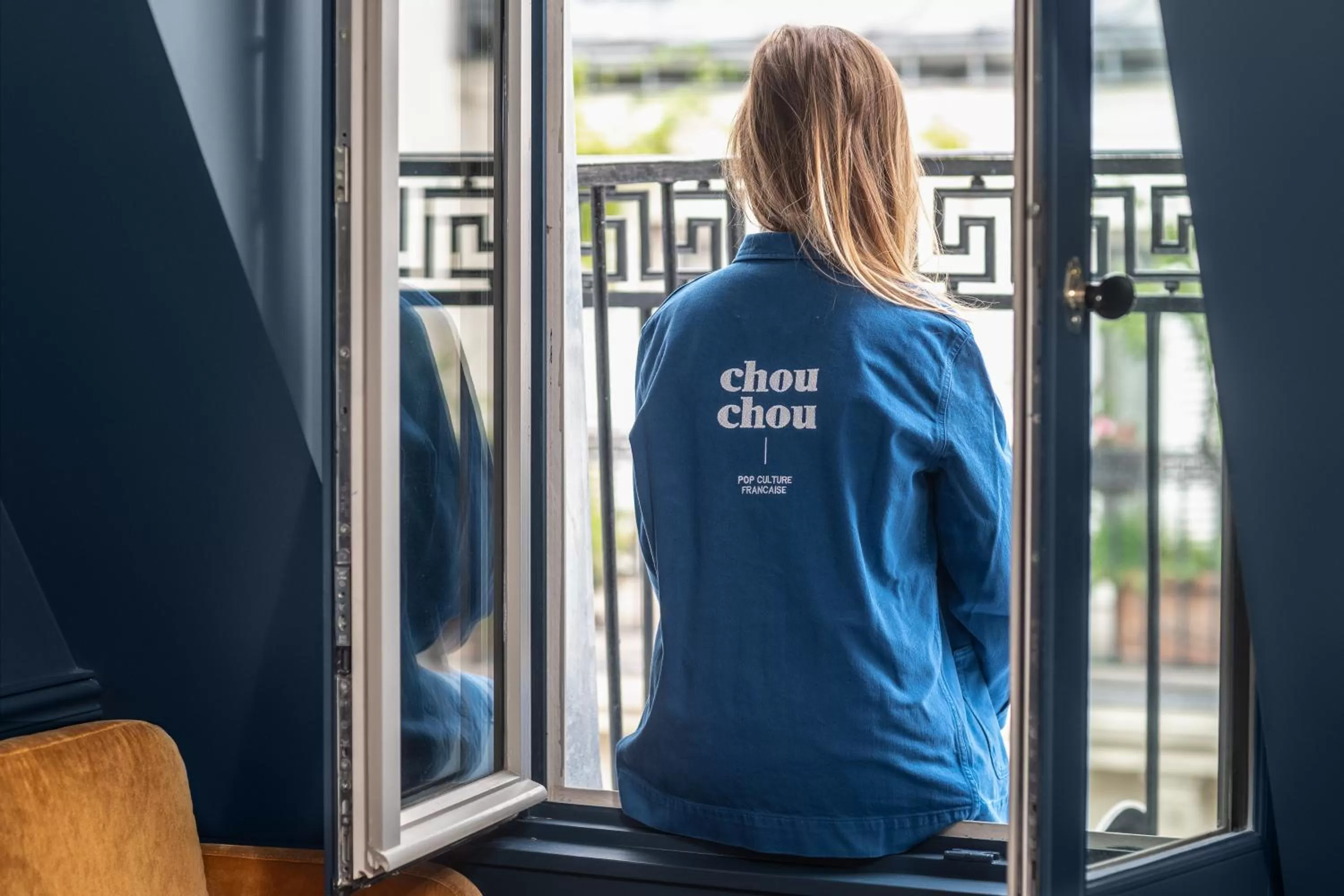 Decorative detail in Chouchou Hotel