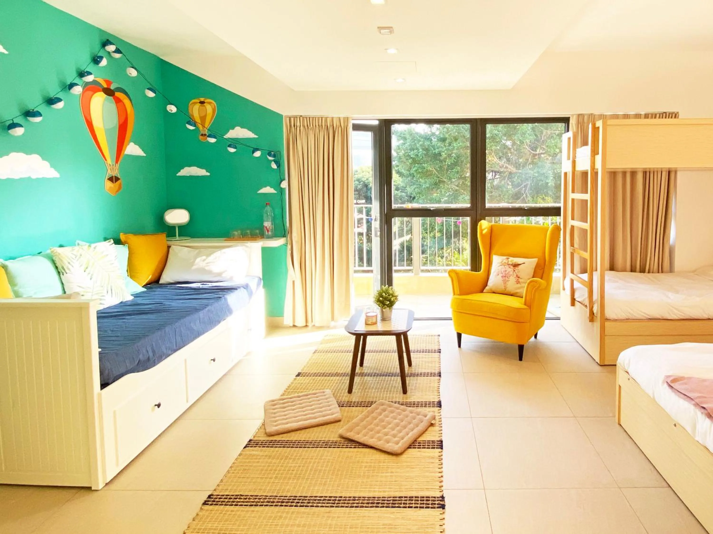 bunk bed, Bed in Solar Villas